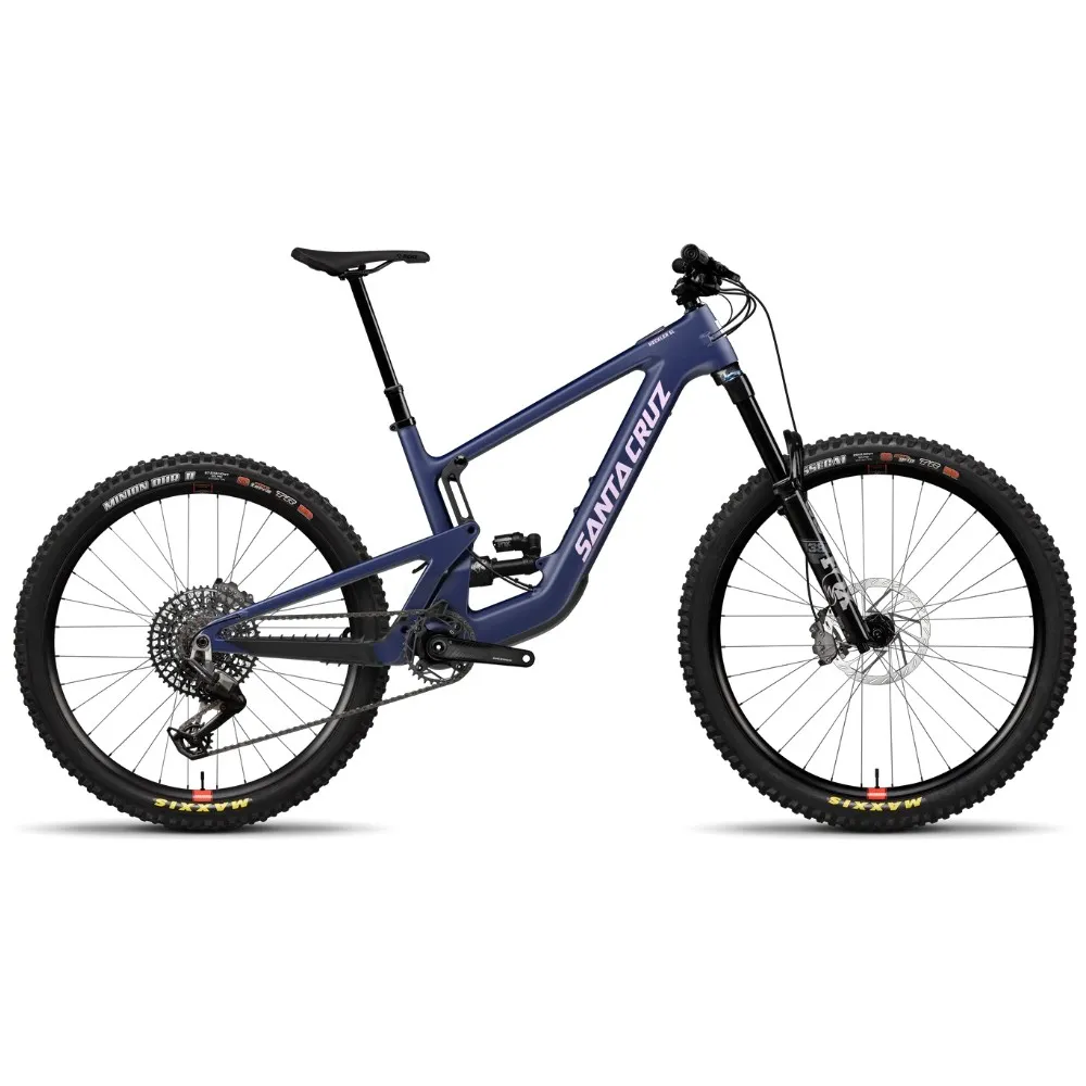 Santa Cruz Heckler SL Stout Electric Bike view 1