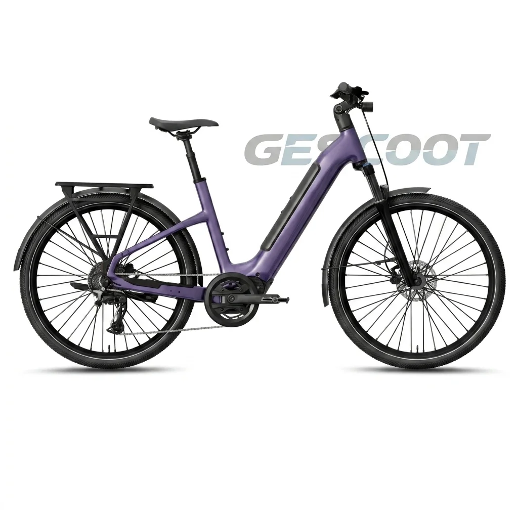 Aventon Level 4 ADV Step-Through Electric Bike view 1