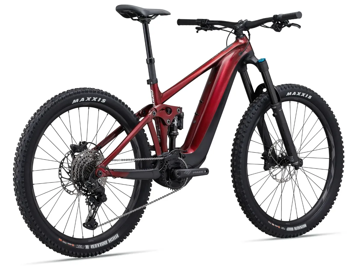 Giant Reign E+ 2 Electric Bike view 2