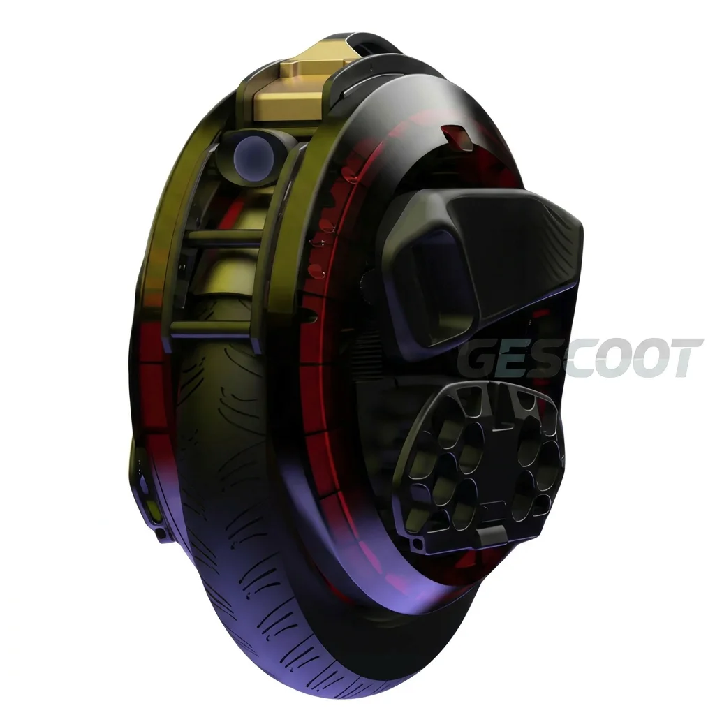 Begode Nikola Electric Unicycle view 1