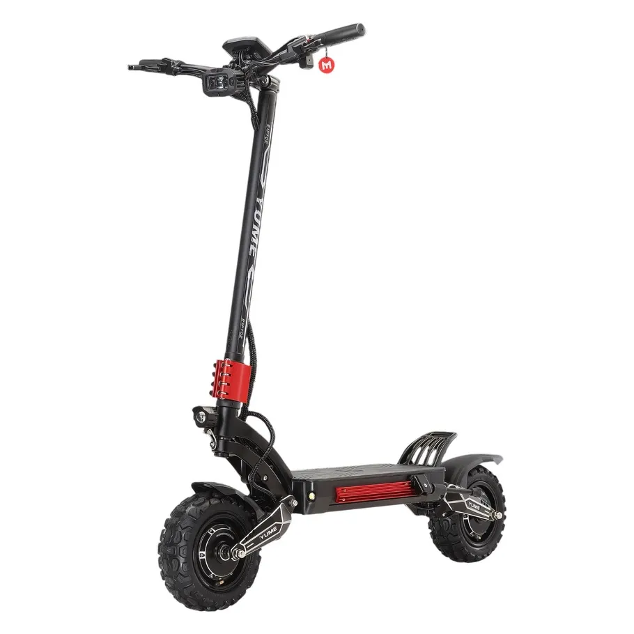 Yume Raptor Electric Scooter view 2