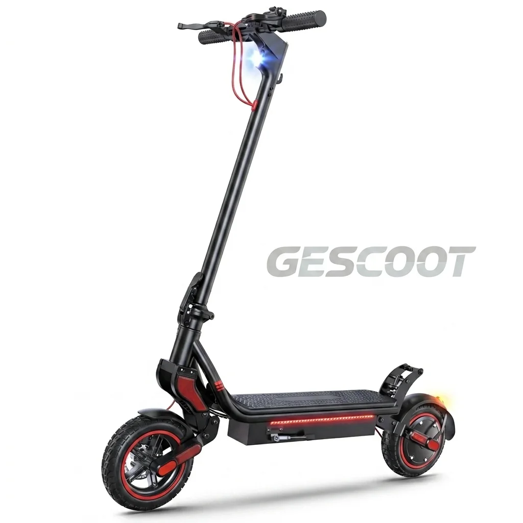Iscooter W8 500W Off-Road Tires Electric Scooter view 1