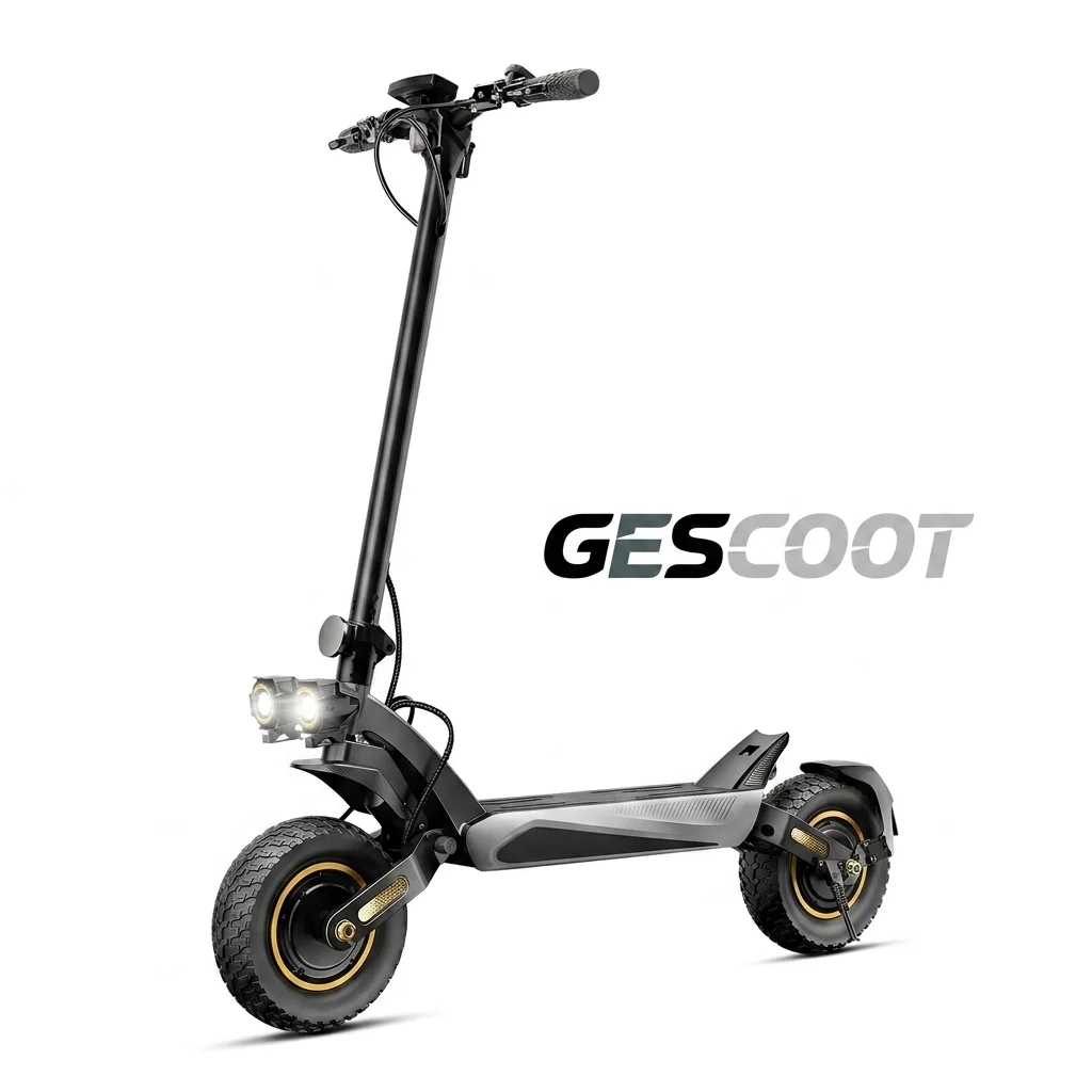 Isinwheel GT4 Single Motor Off-Road Electric Scooter view 1