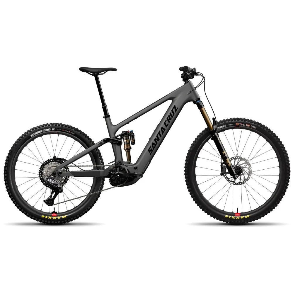 Santa Cruz Vala XT Di2 Lite RSV Electric Bike view 2
