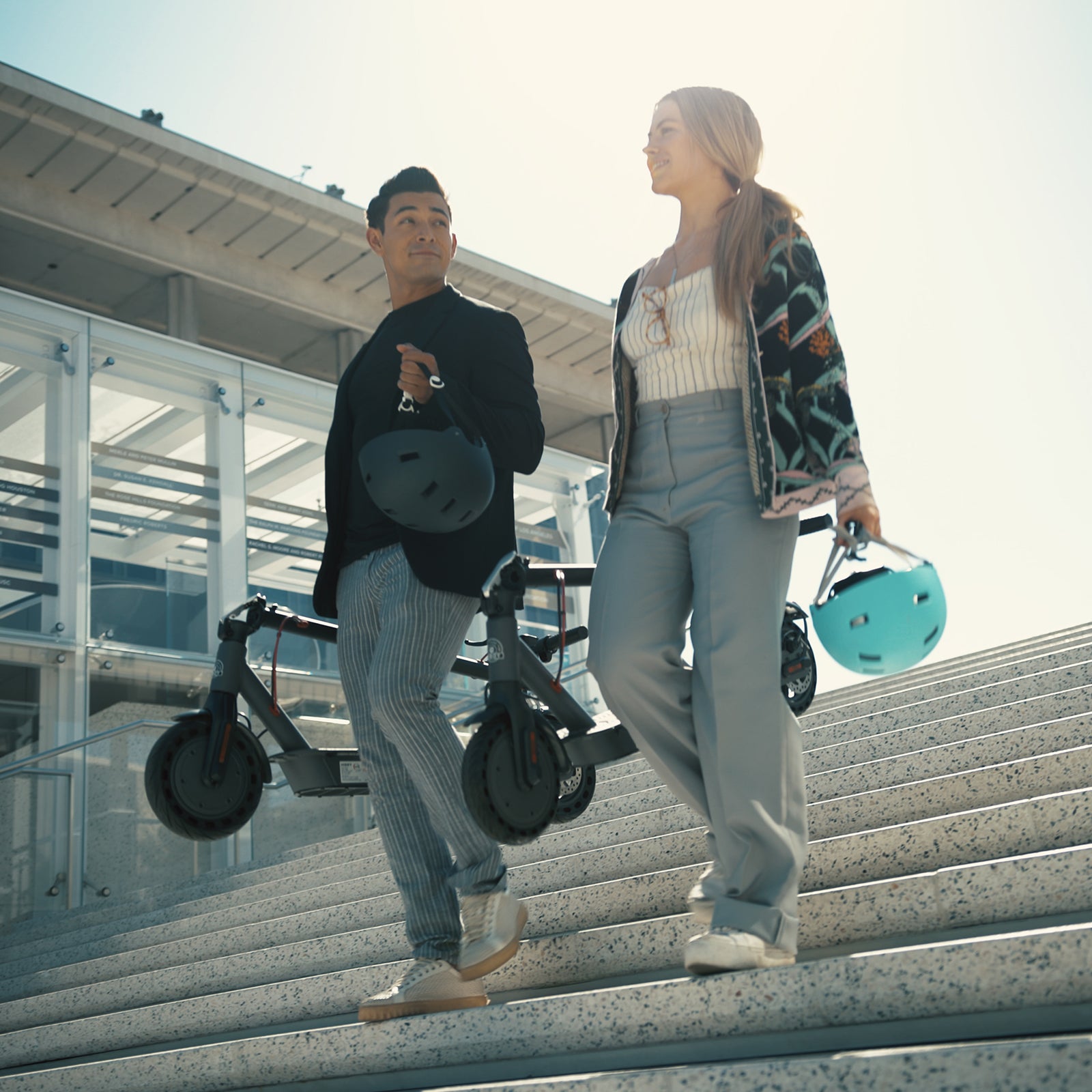 Hiboy S2 Electric Scooter view 3