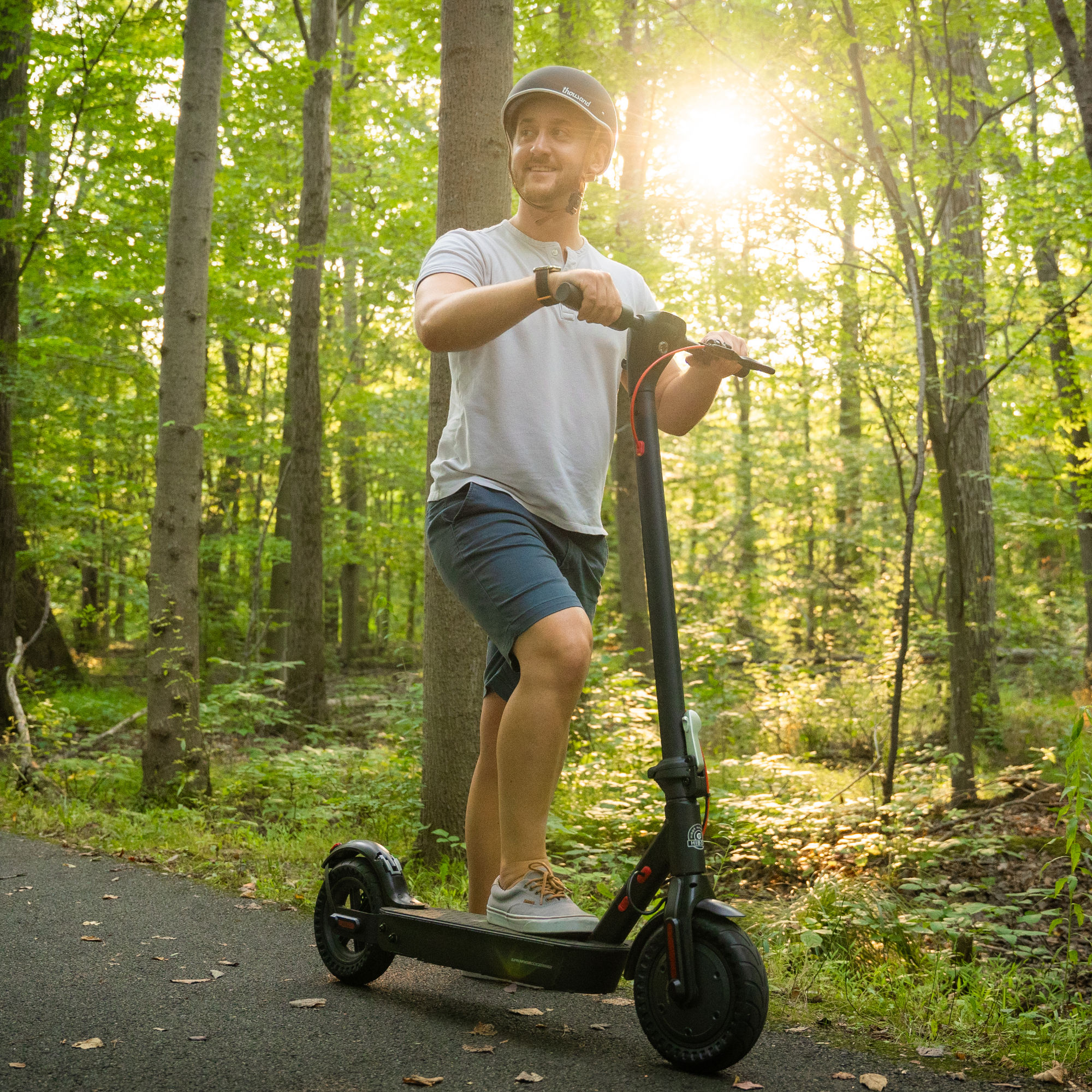 Hiboy KS4 Pro Premium Electric Scooter view 3