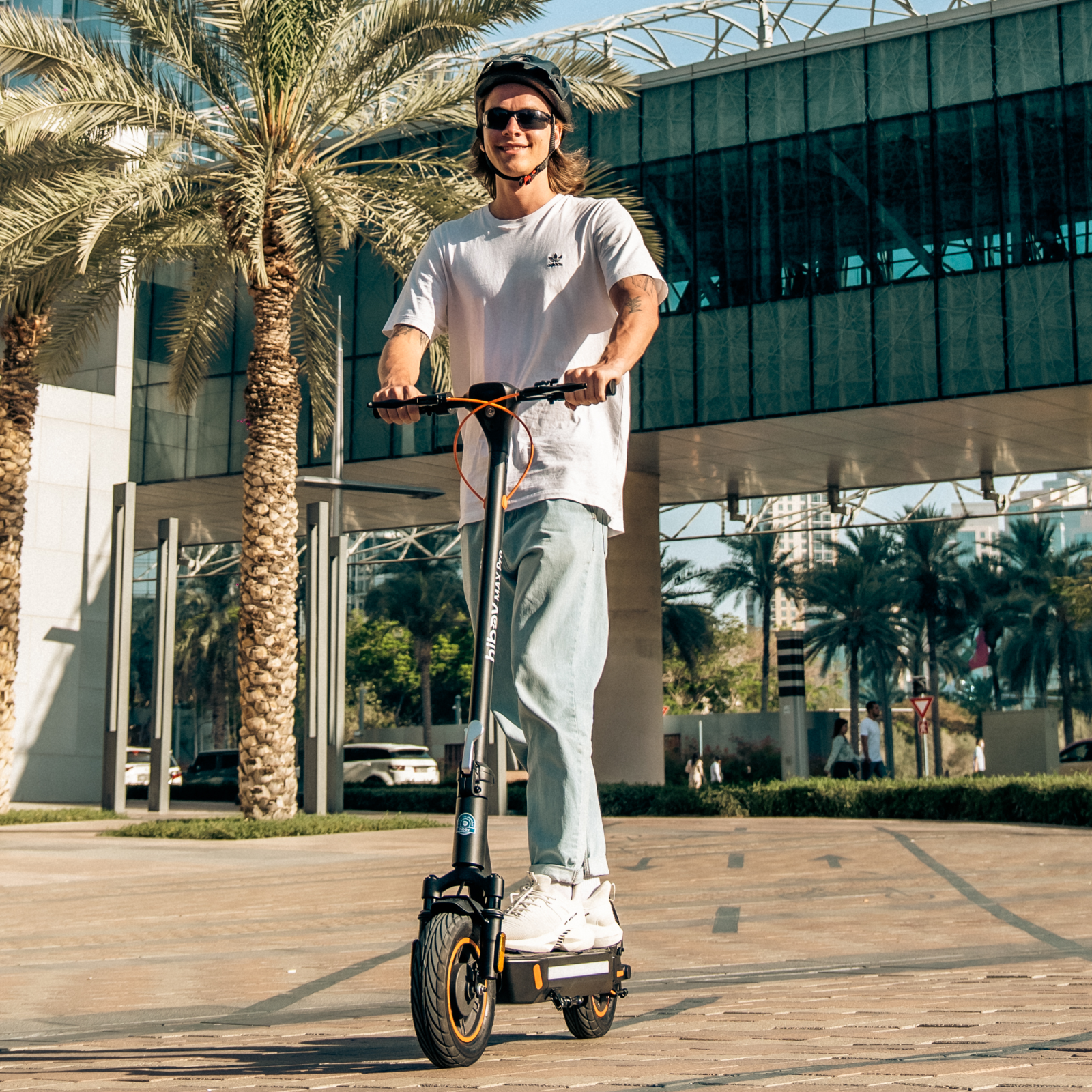 Hiboy MAX Pro Electric Scooter view 3