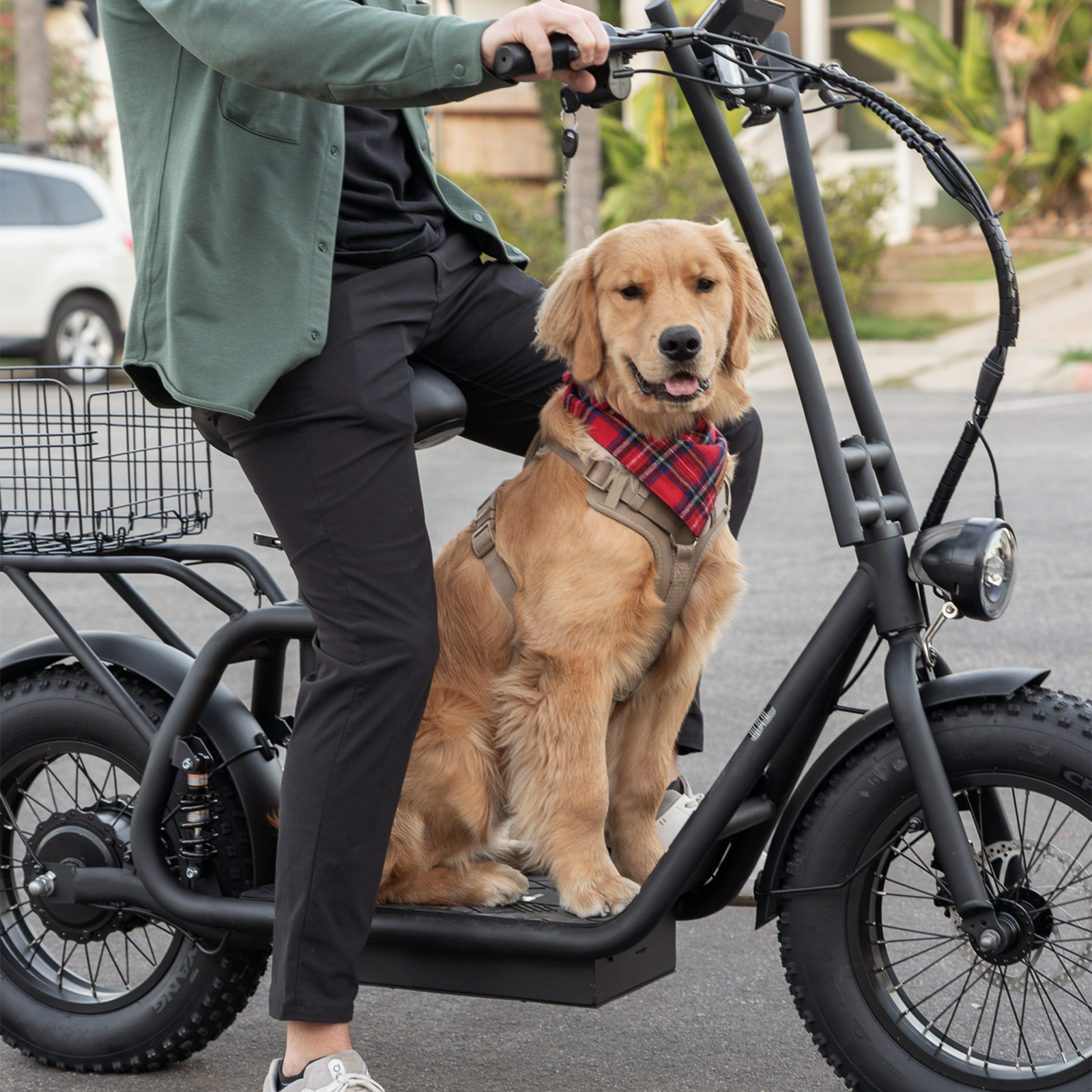 Hiboy U2 Pro Electric Scooter With 16" Fat Tires view 5
