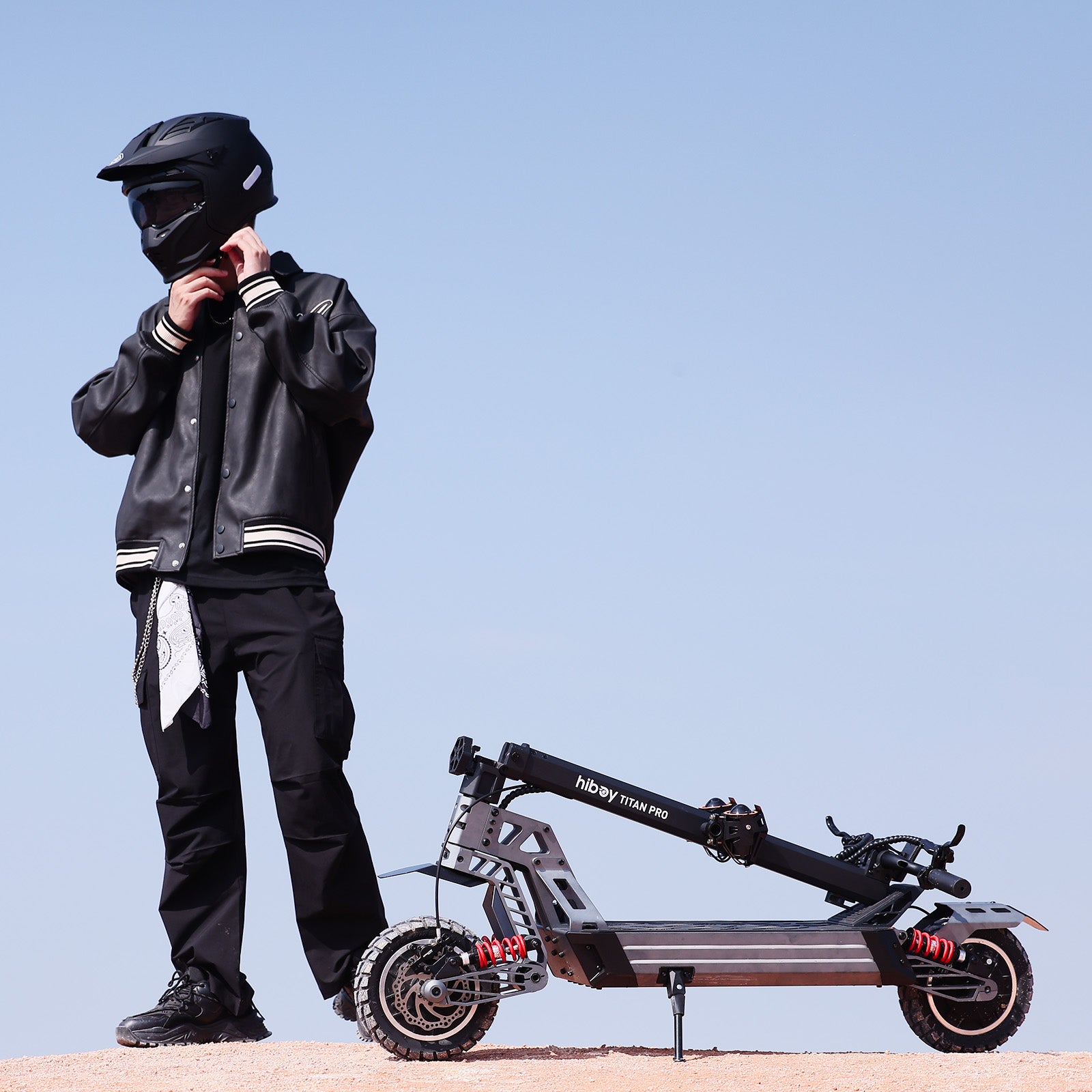 Hiboy Titan PRO Electric Scooter 2026 view 3