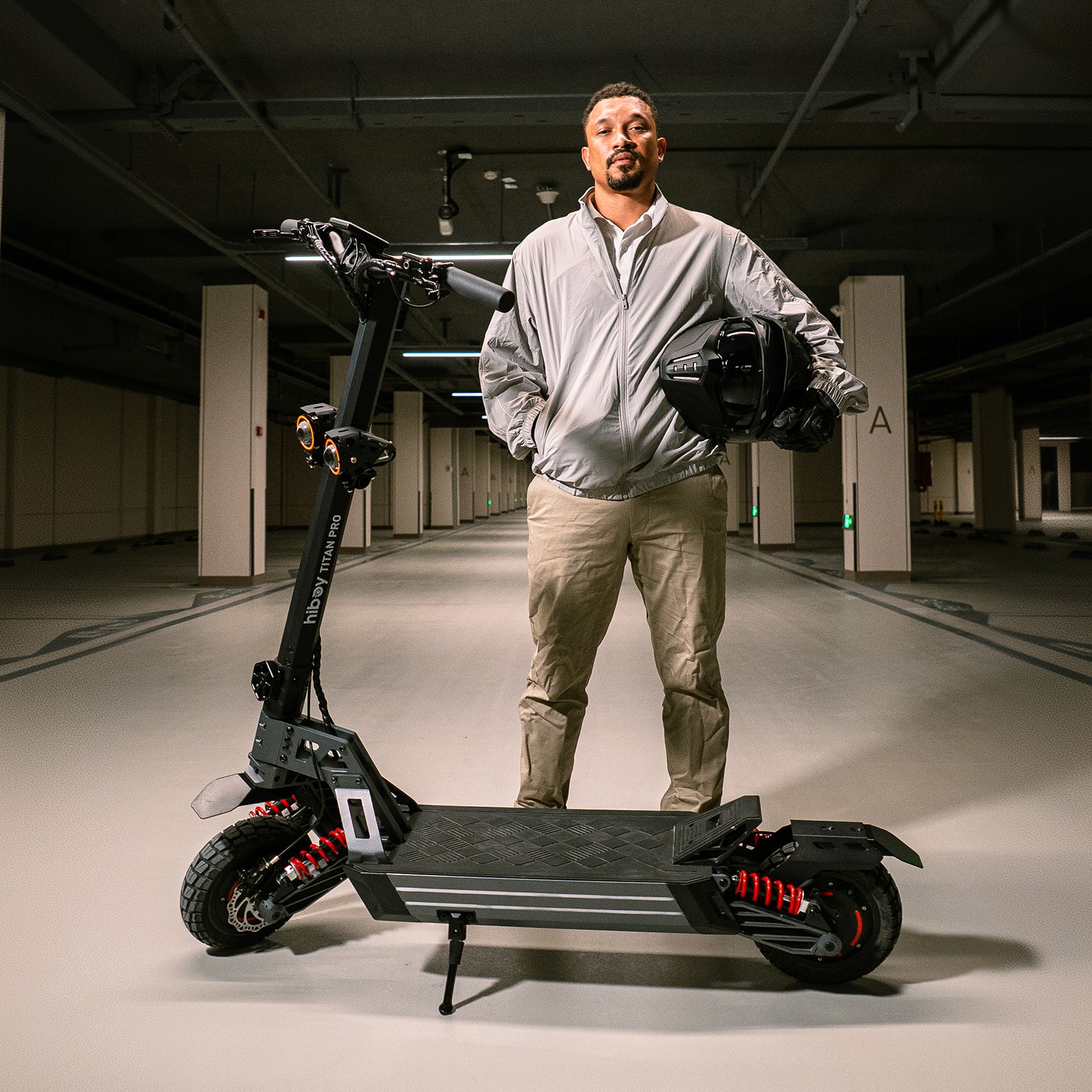 Hiboy Titan PRO Electric Scooter 2026 view 2