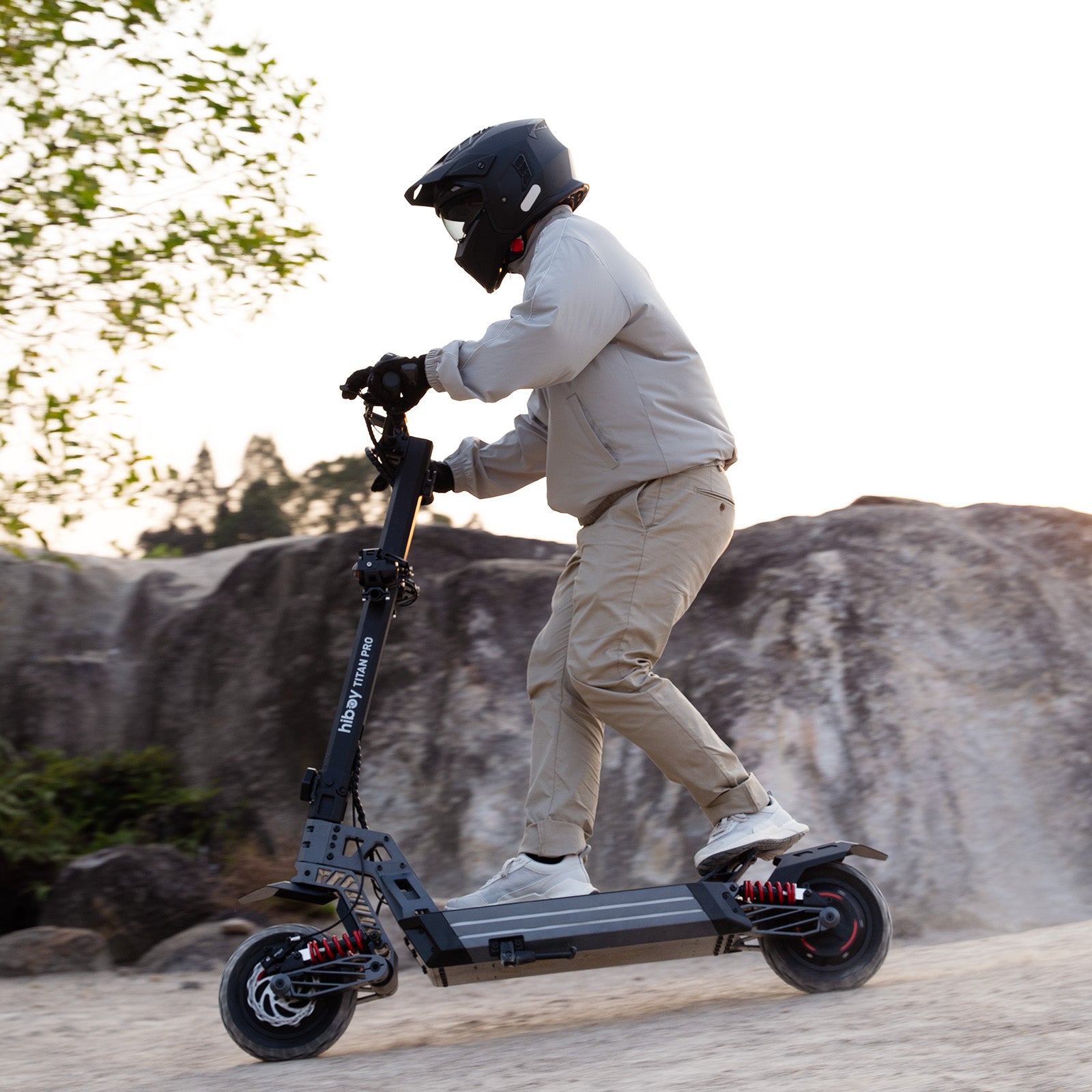 Hiboy Titan PRO Electric Scooter 2026 view 5