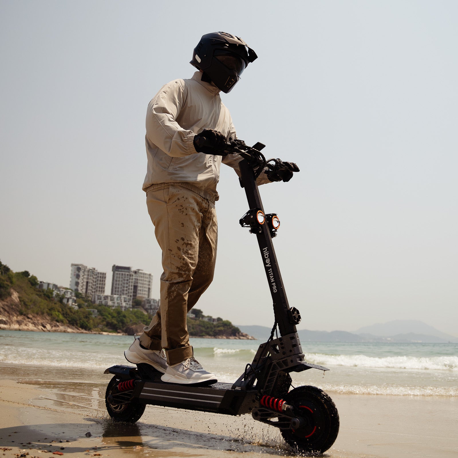 Hiboy Titan PRO Electric Scooter 2026 view 4