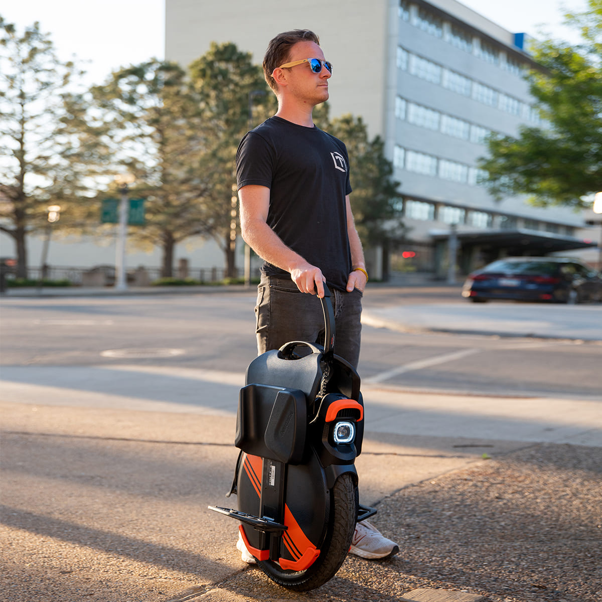 Inmotion V11Y Electric Unicycle view 5