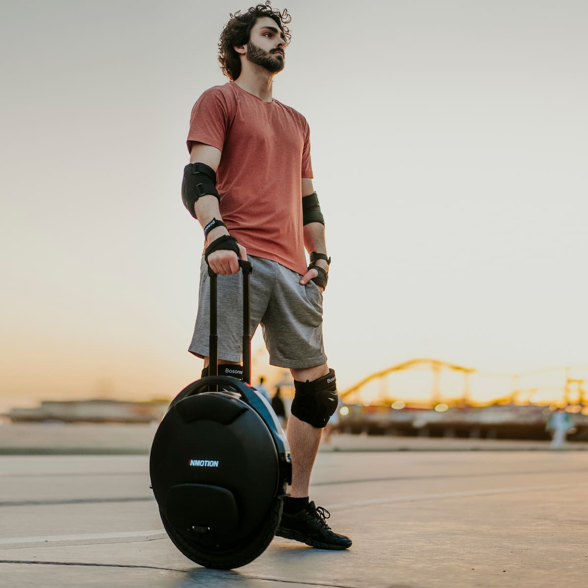 Inmotion V8S Electric Unicycle view 5