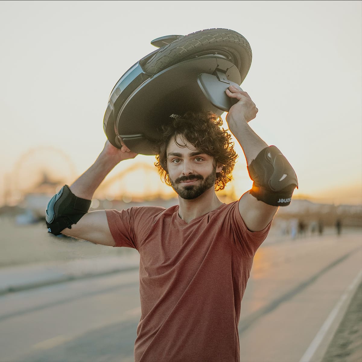 Inmotion V8S Electric Unicycle view 3