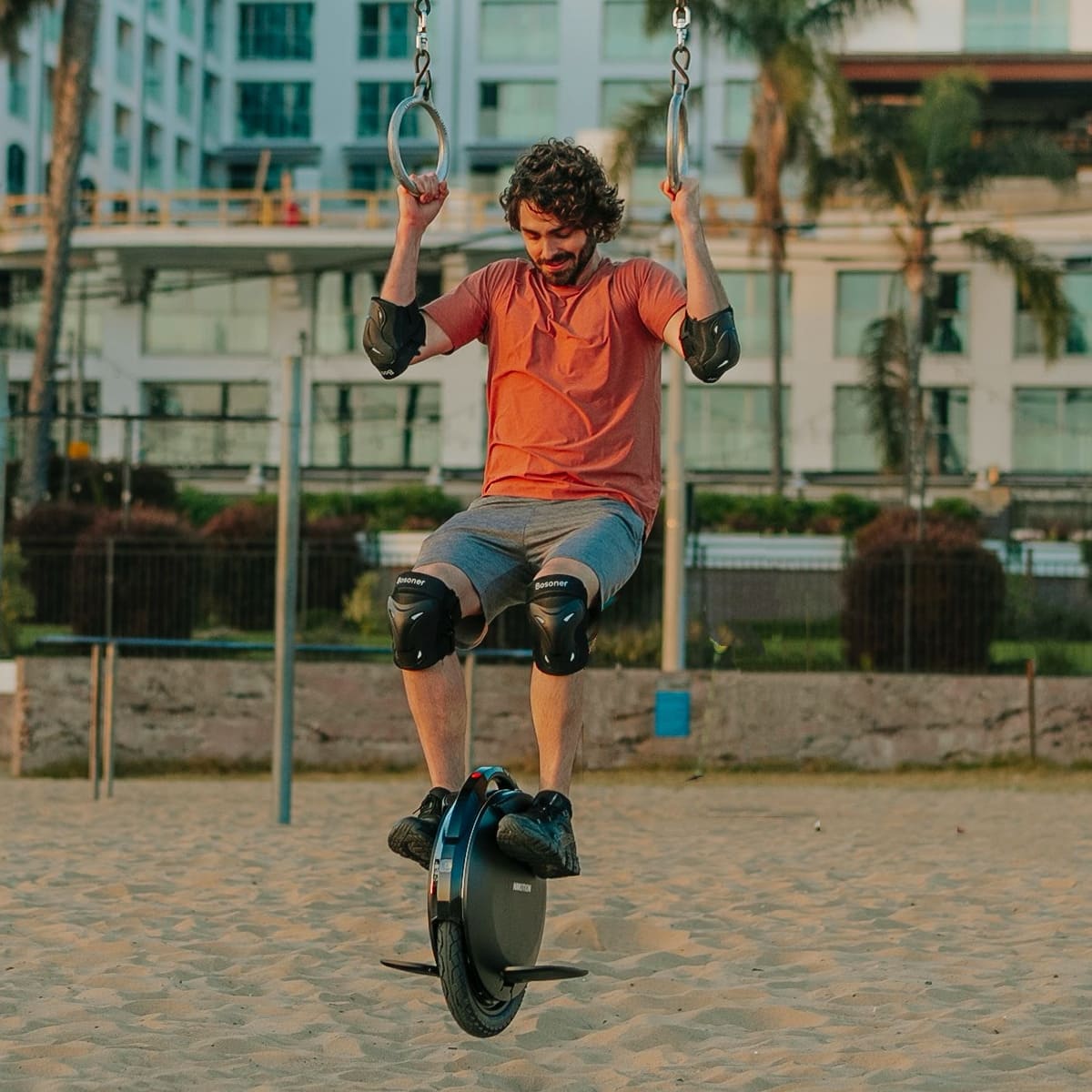 Inmotion V8S Electric Unicycle view 4
