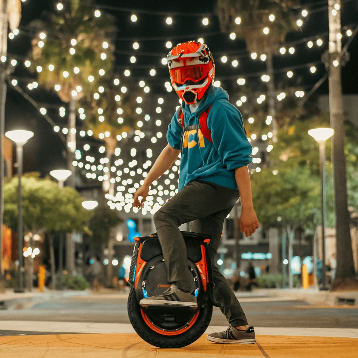 Inmotion V12 Pro Electric Unicycle view 4