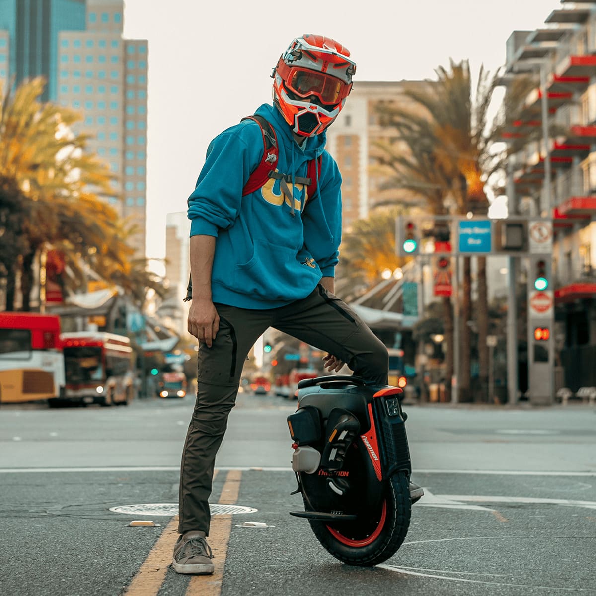 Inmotion V12 Pro Electric Unicycle view 3