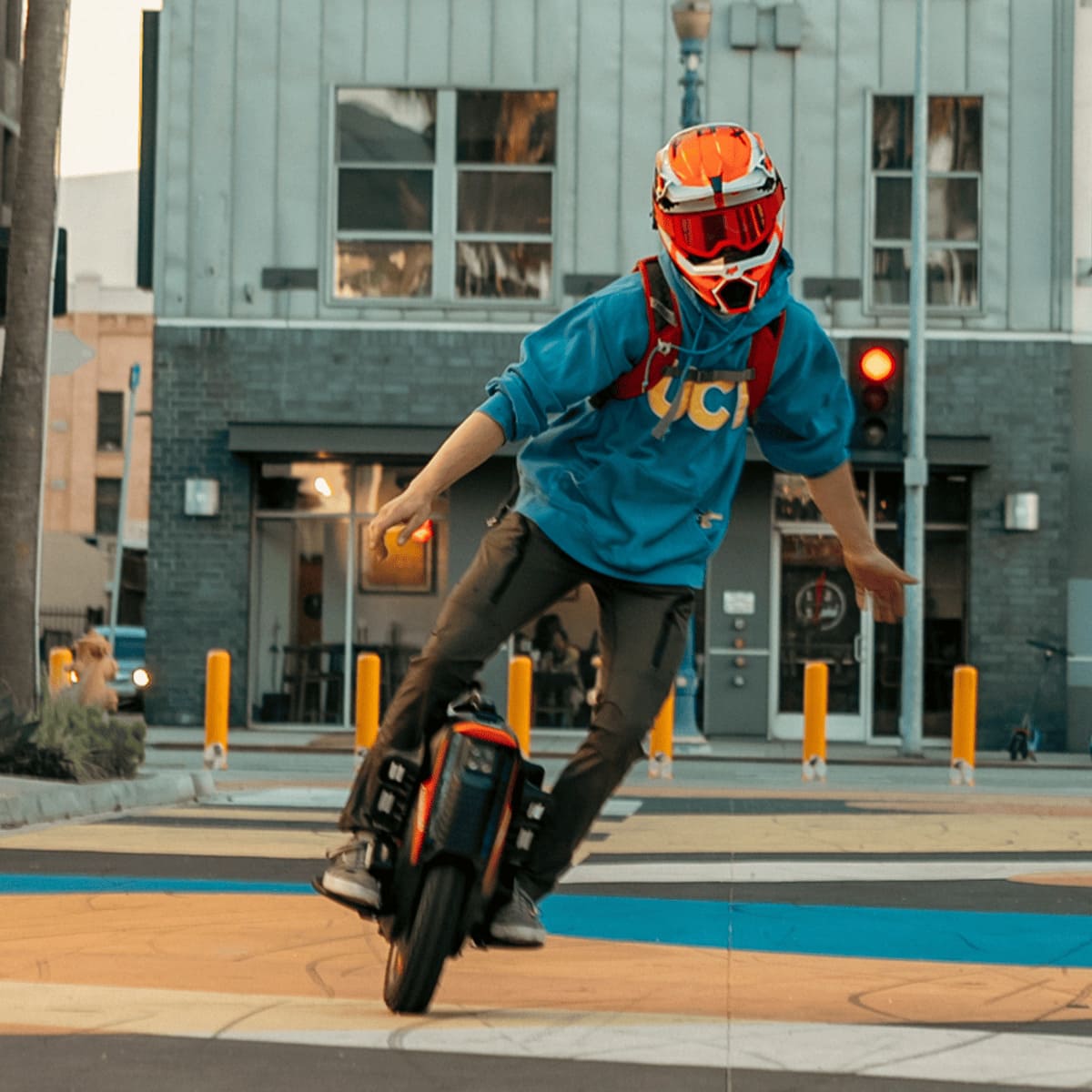 Inmotion V12 Pro Electric Unicycle view 2