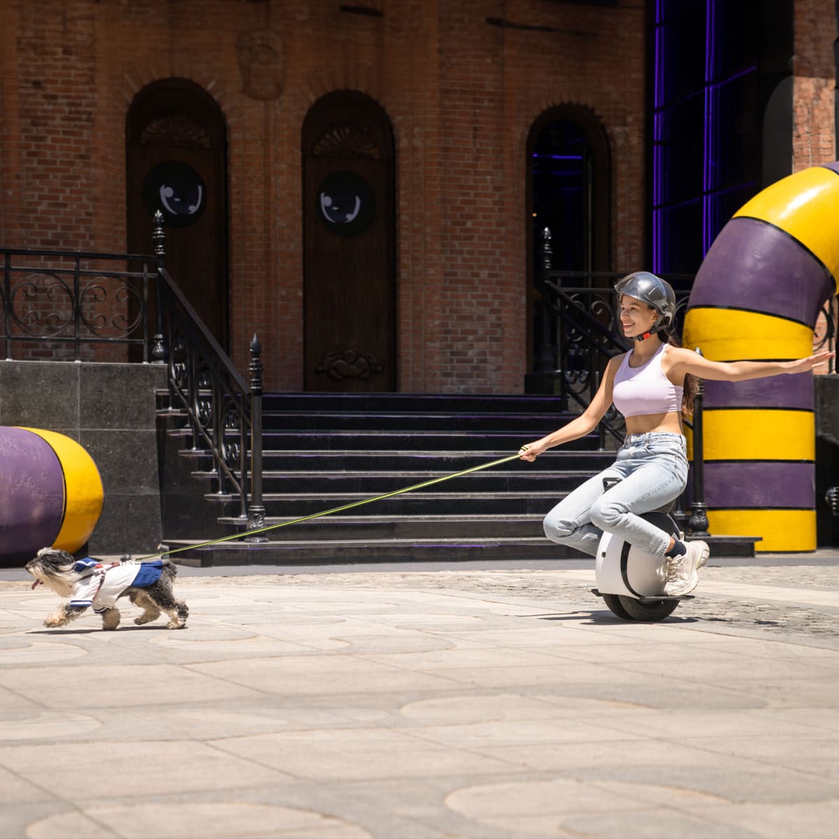 Inmotion E20 Electric Unicycle view 4