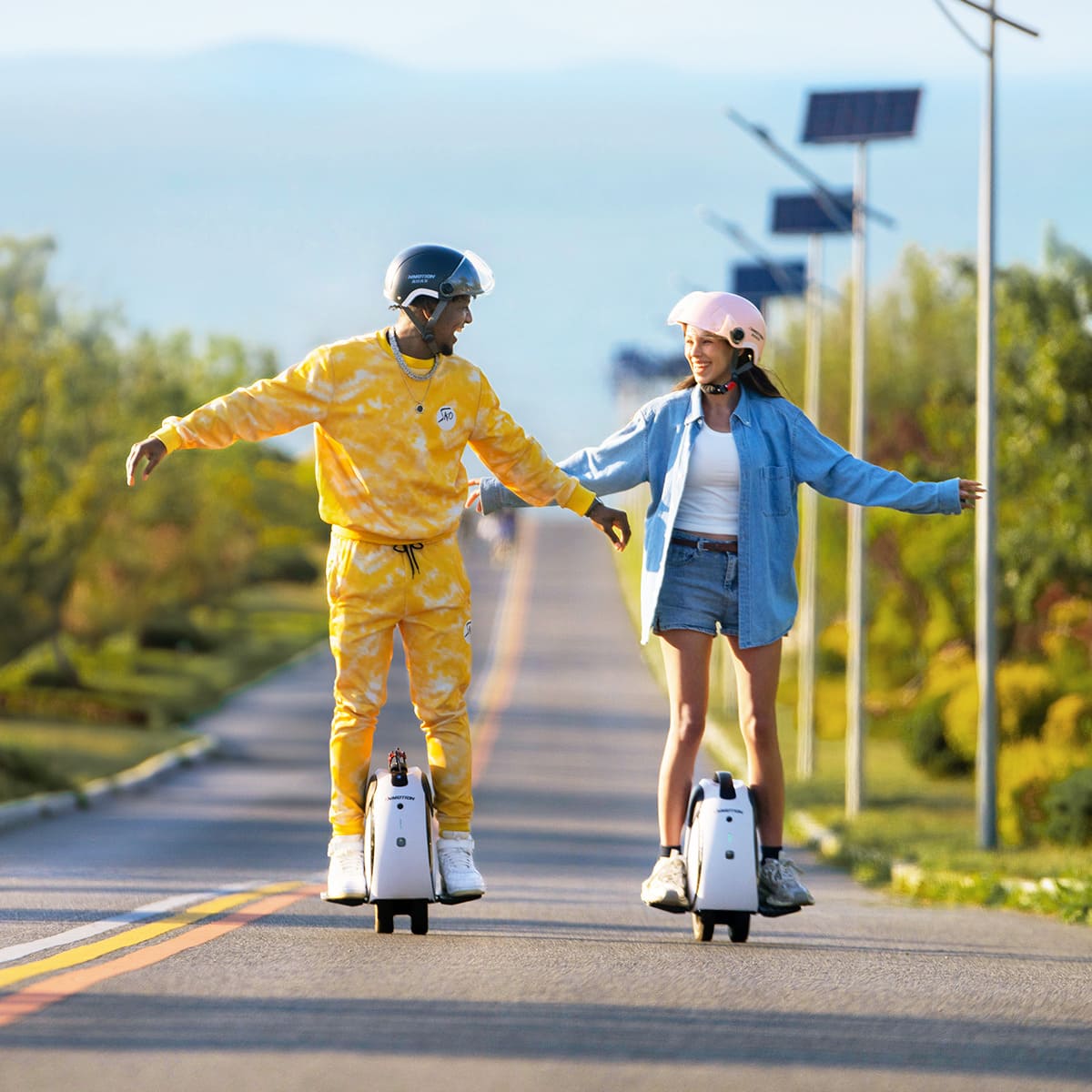 Inmotion E20 Electric Unicycle view 6