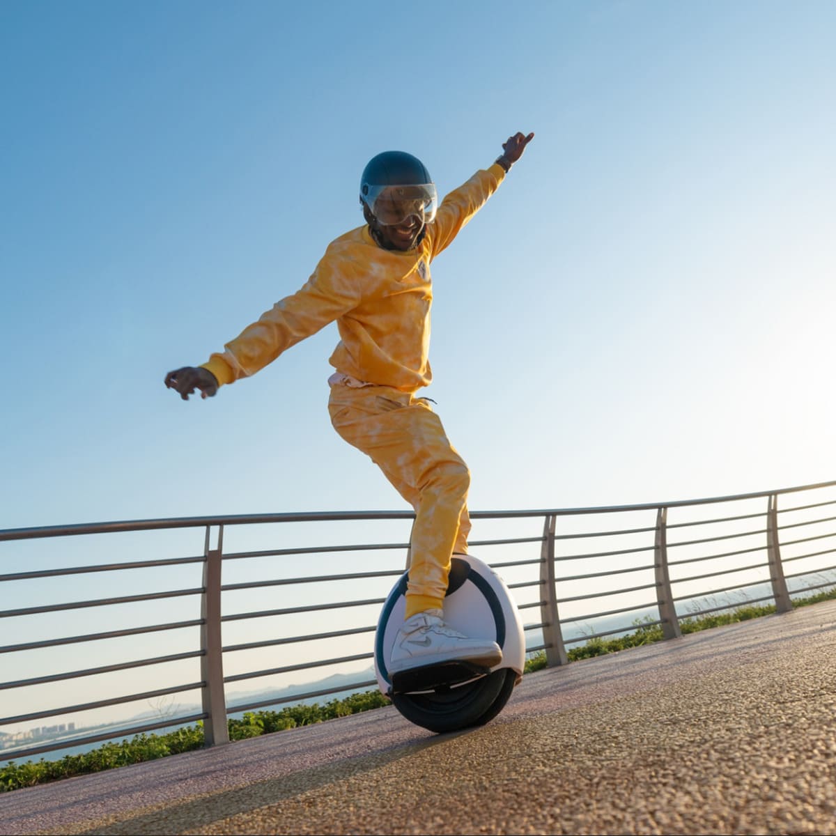 Inmotion E20 Electric Unicycle view 5