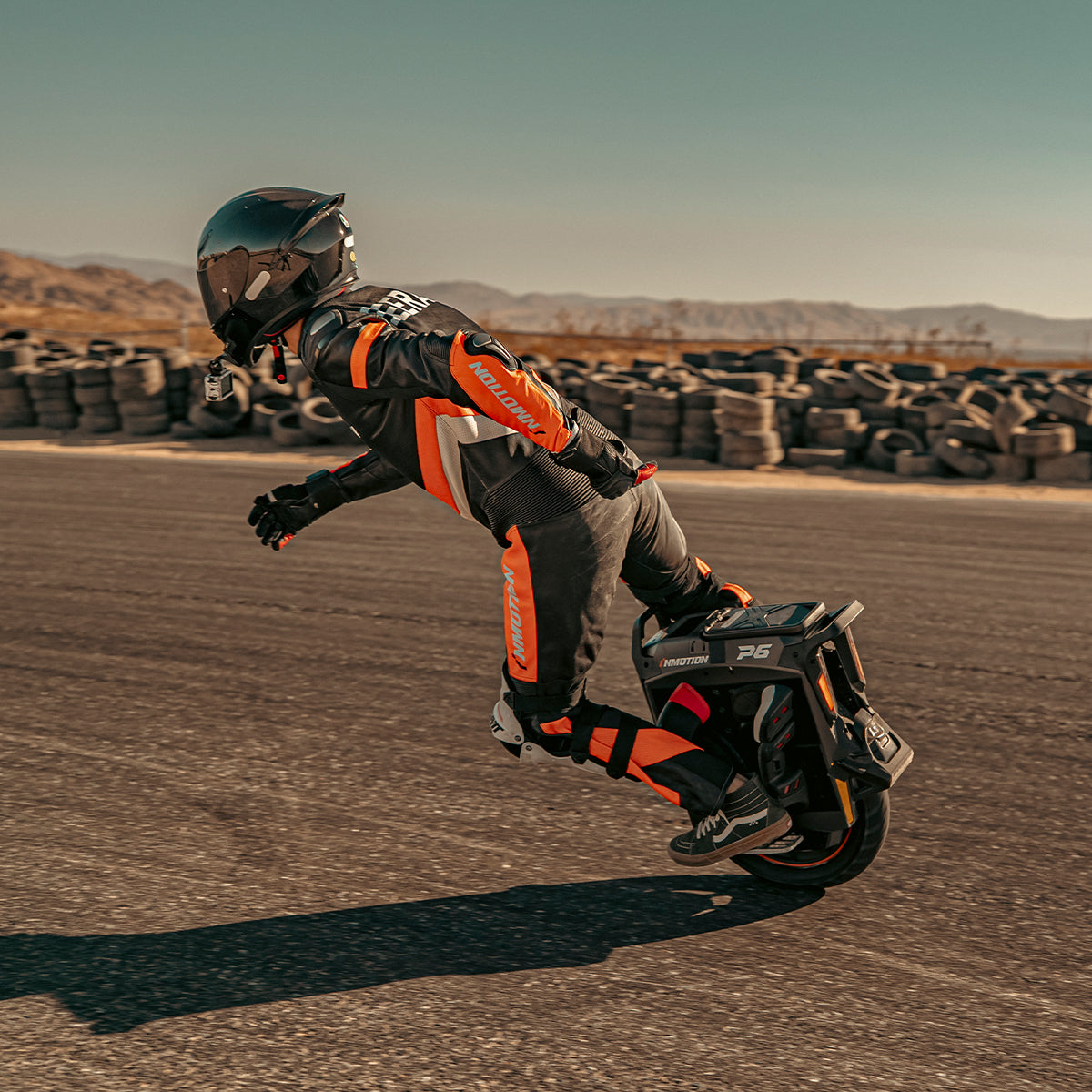 Inmotion P6 Electric Unicycle view 4
