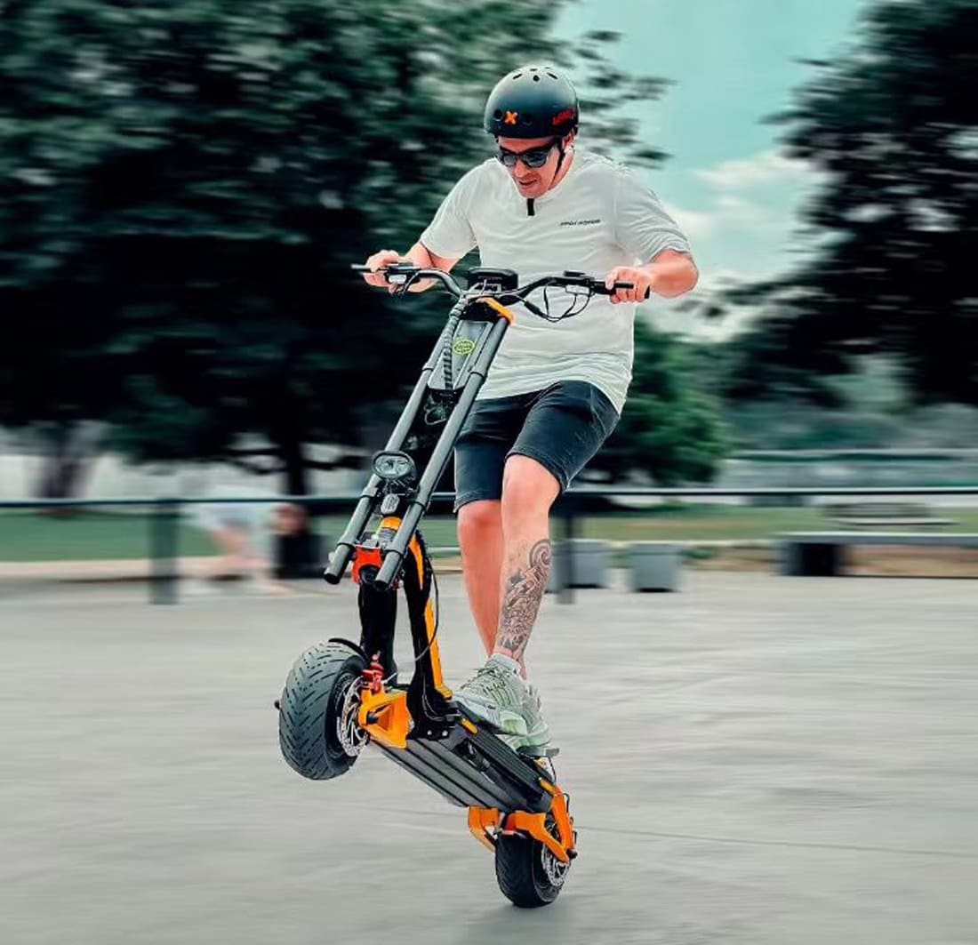 Inmotion RS Electric Scooter view 6