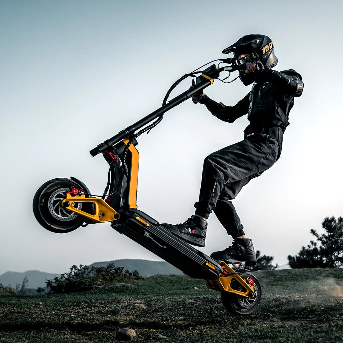 Inmotion RS Electric Scooter view 2
