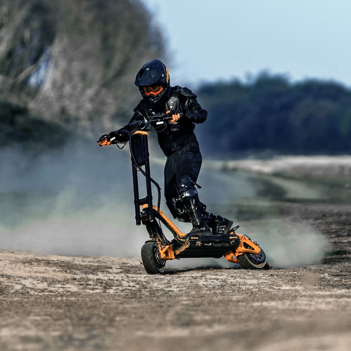 Inmotion RS Electric Scooter view 4