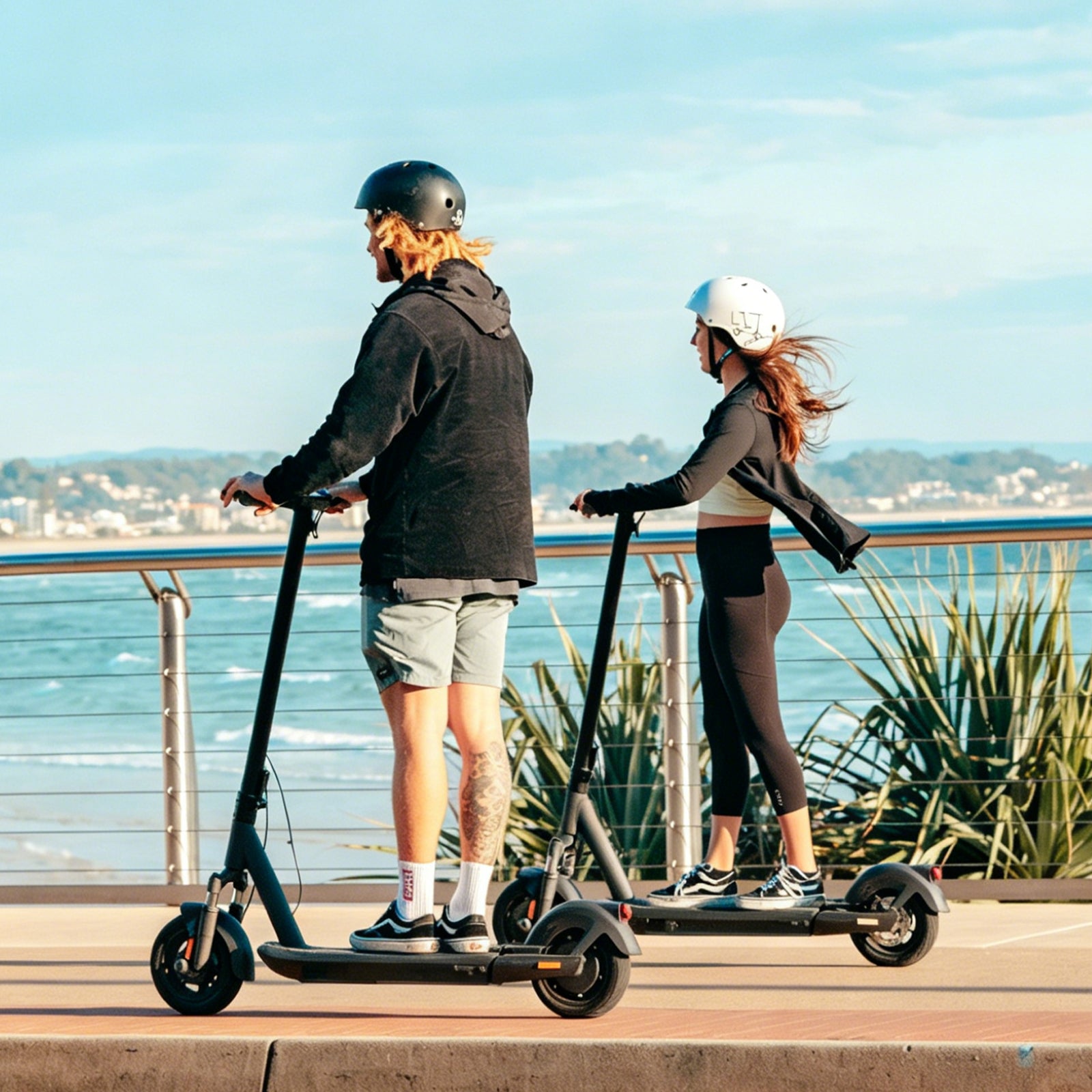 Inmotion S1F Electric Scooter view 3