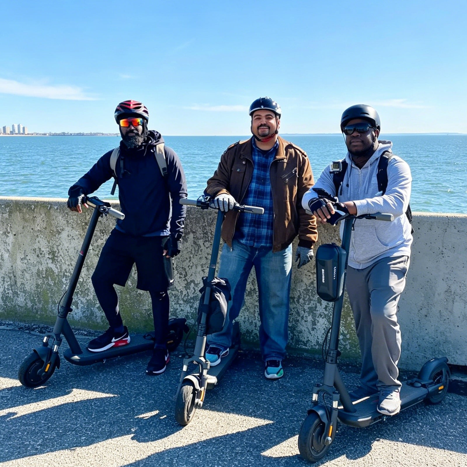 Inmotion S1F Electric Scooter view 2