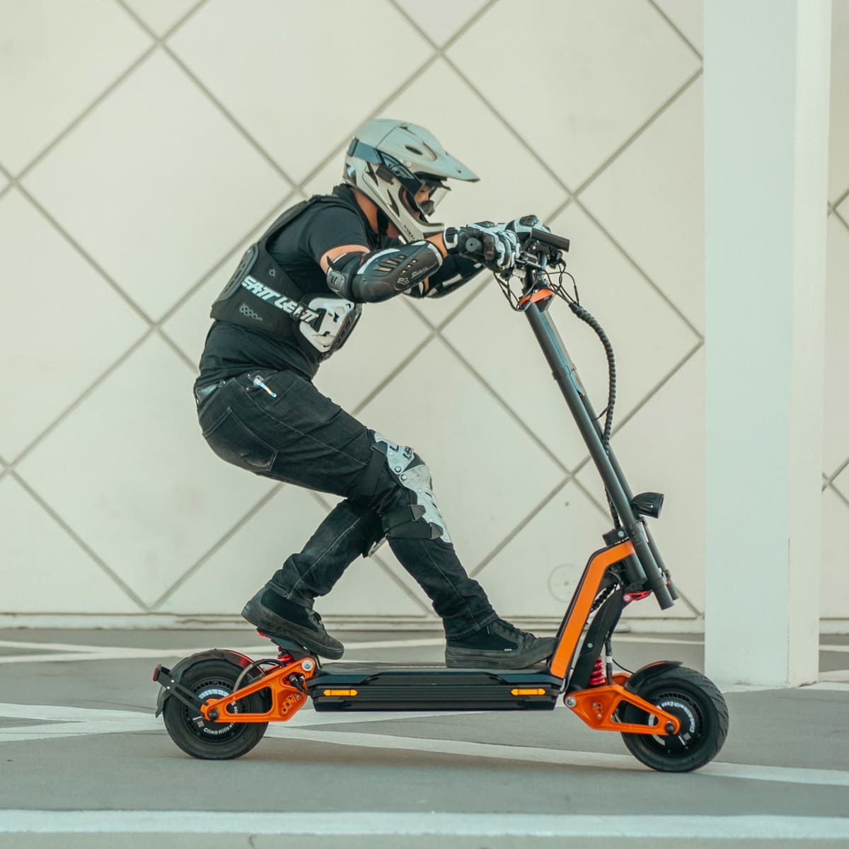 Inmotion RS Lite Electric Scooter view 4
