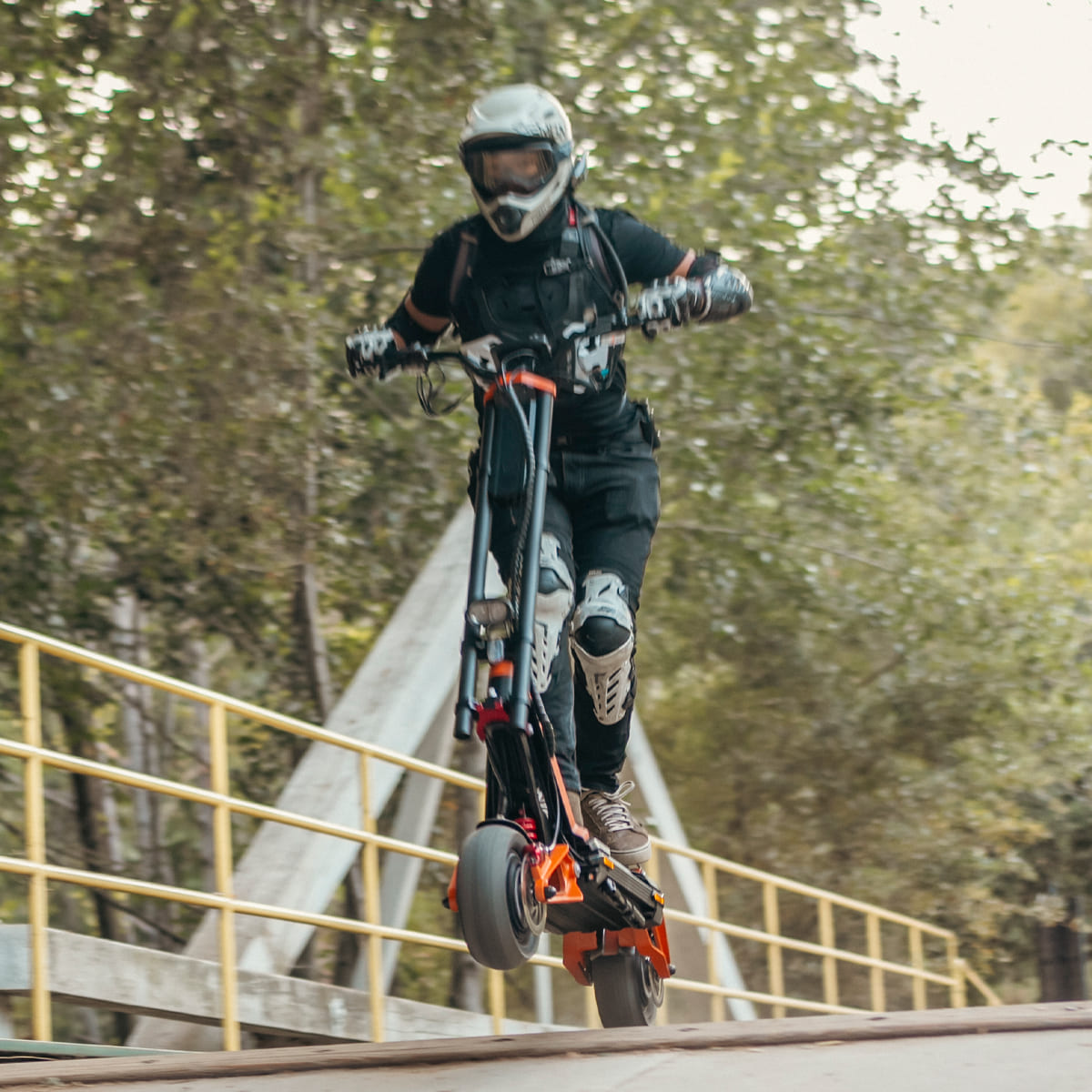 Inmotion RS Lite Electric Scooter view 5