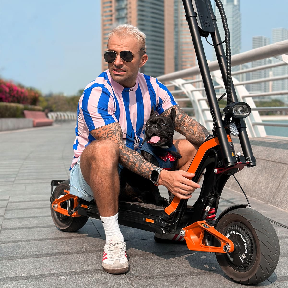 Inmotion RS Lite Electric Scooter view 6