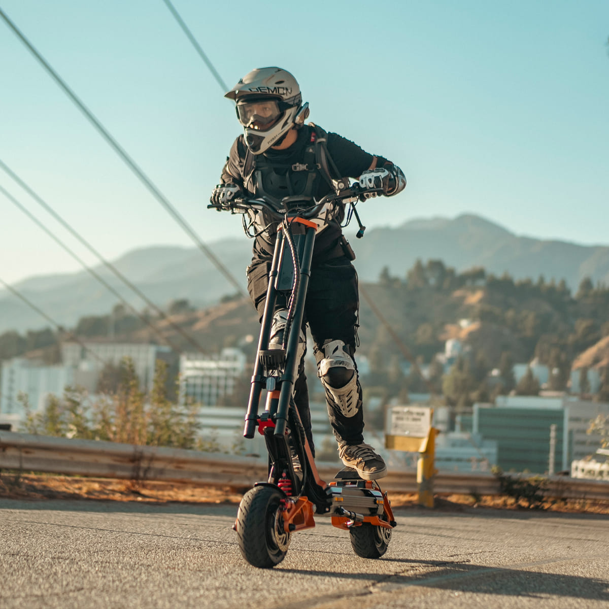 Inmotion RS Lite Electric Scooter view 2
