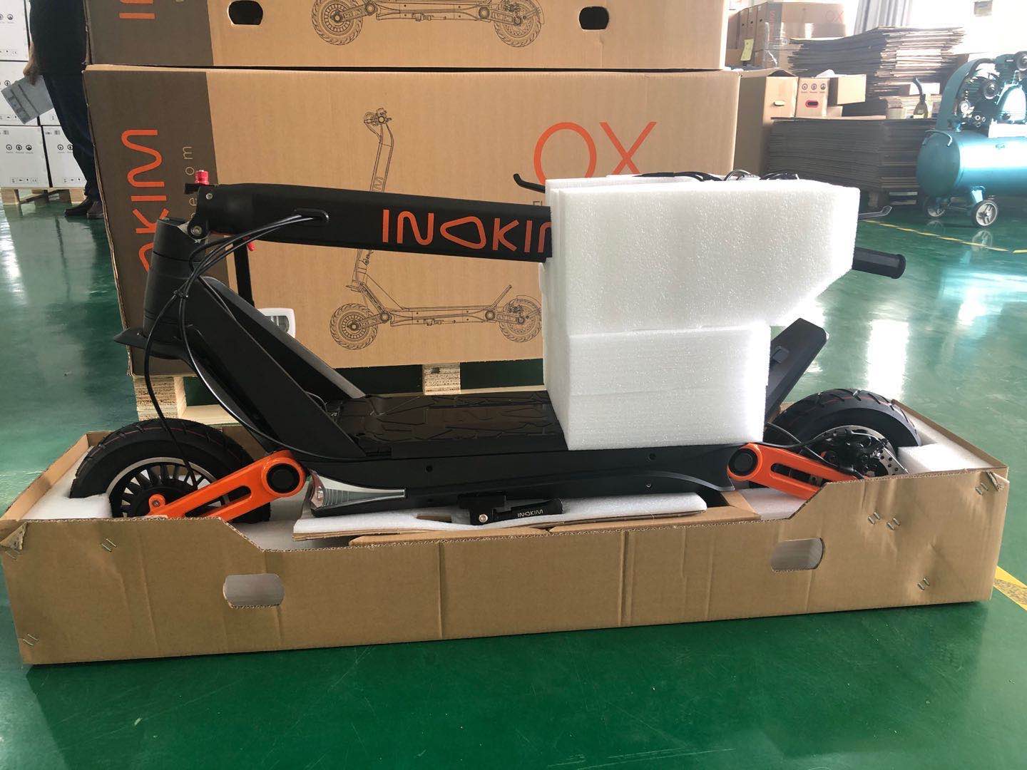 Inokim OX Electric Scooter view 3