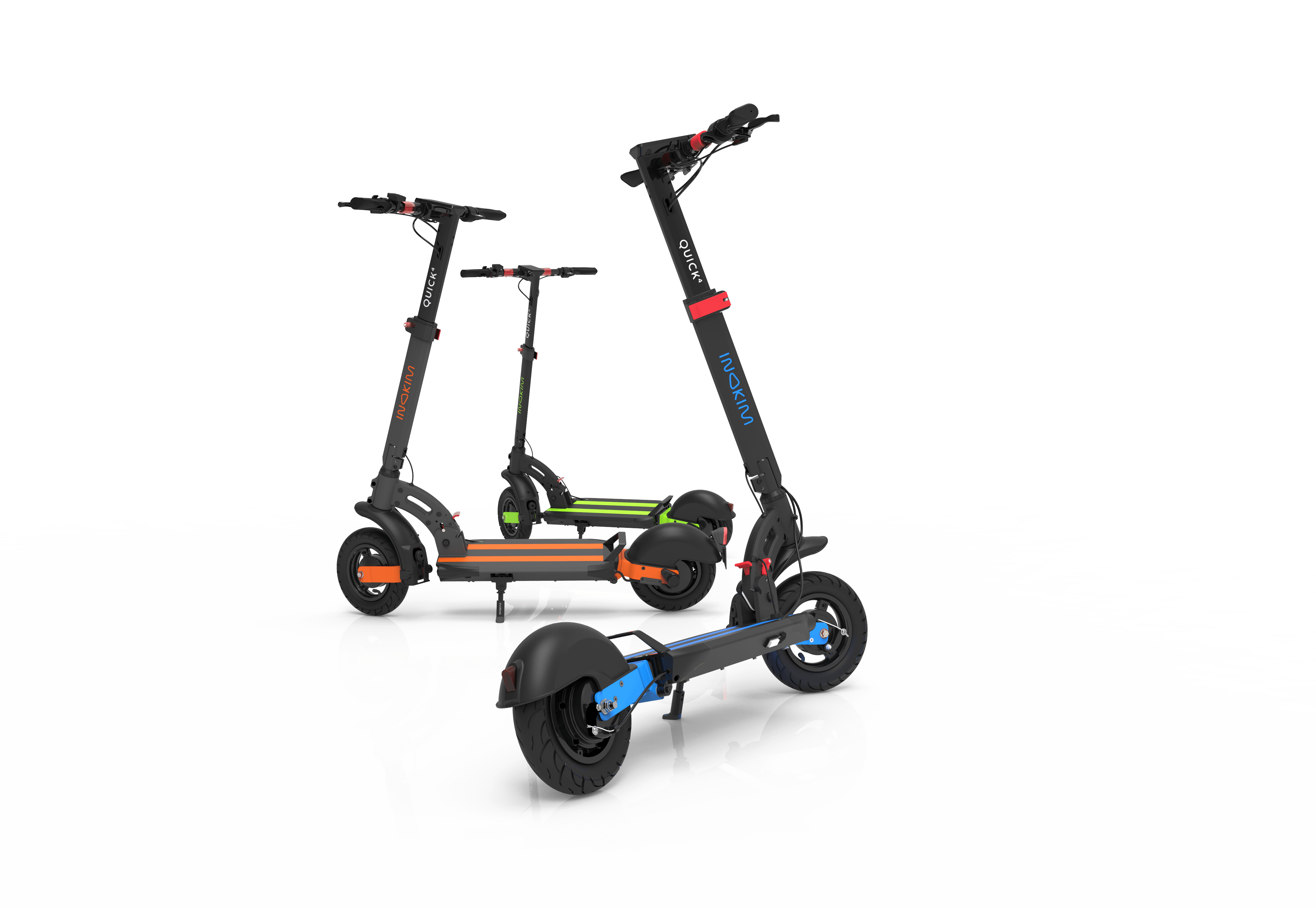 Inokim Quick 4 Electric Scooter view 2