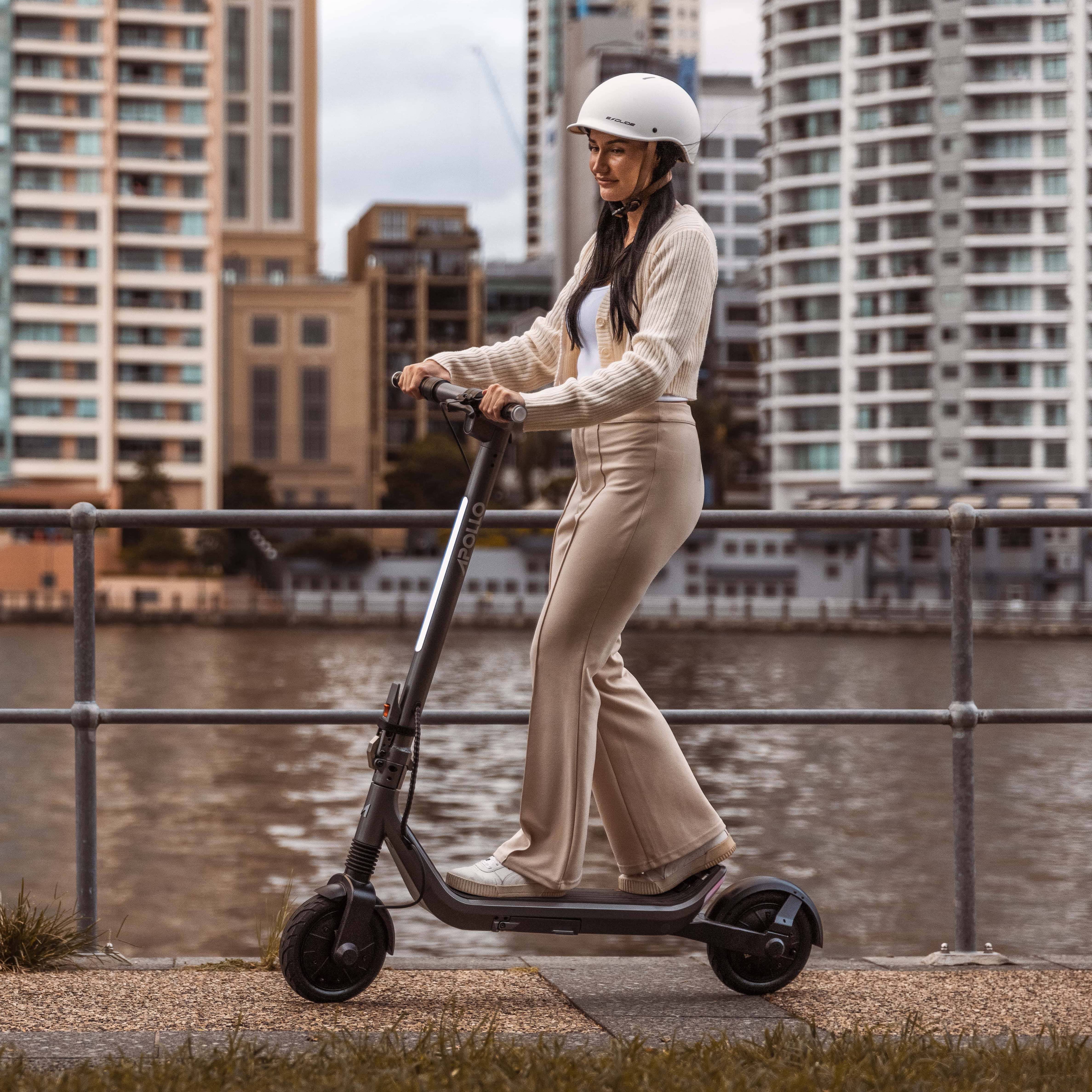 Apollo Go Electric Scooter view 4