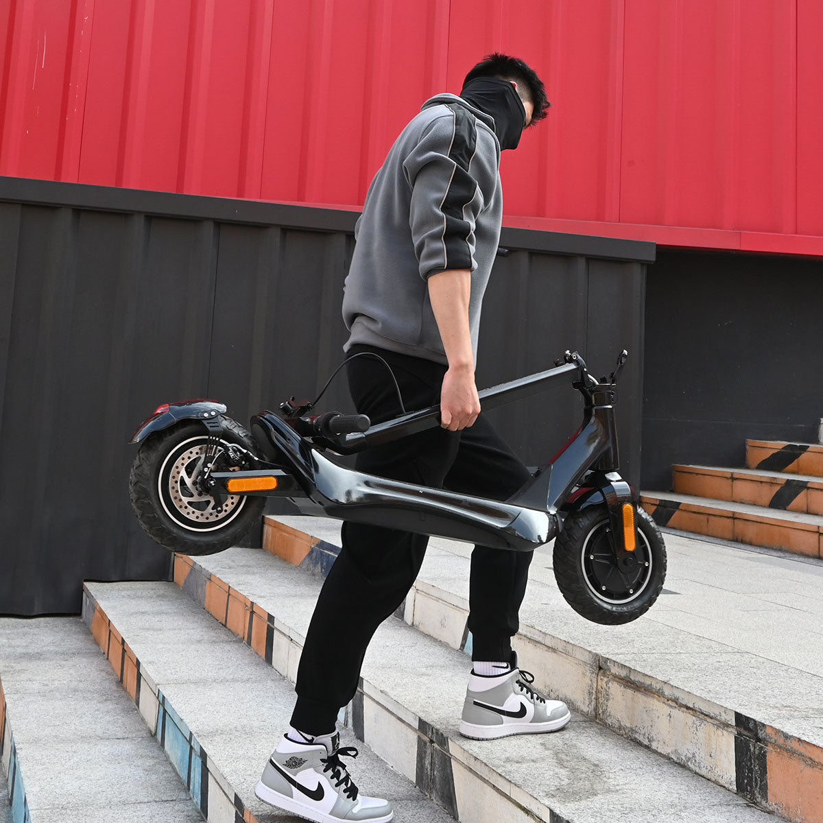 Nanrobot C1 3.0 Electric Scooter view 4