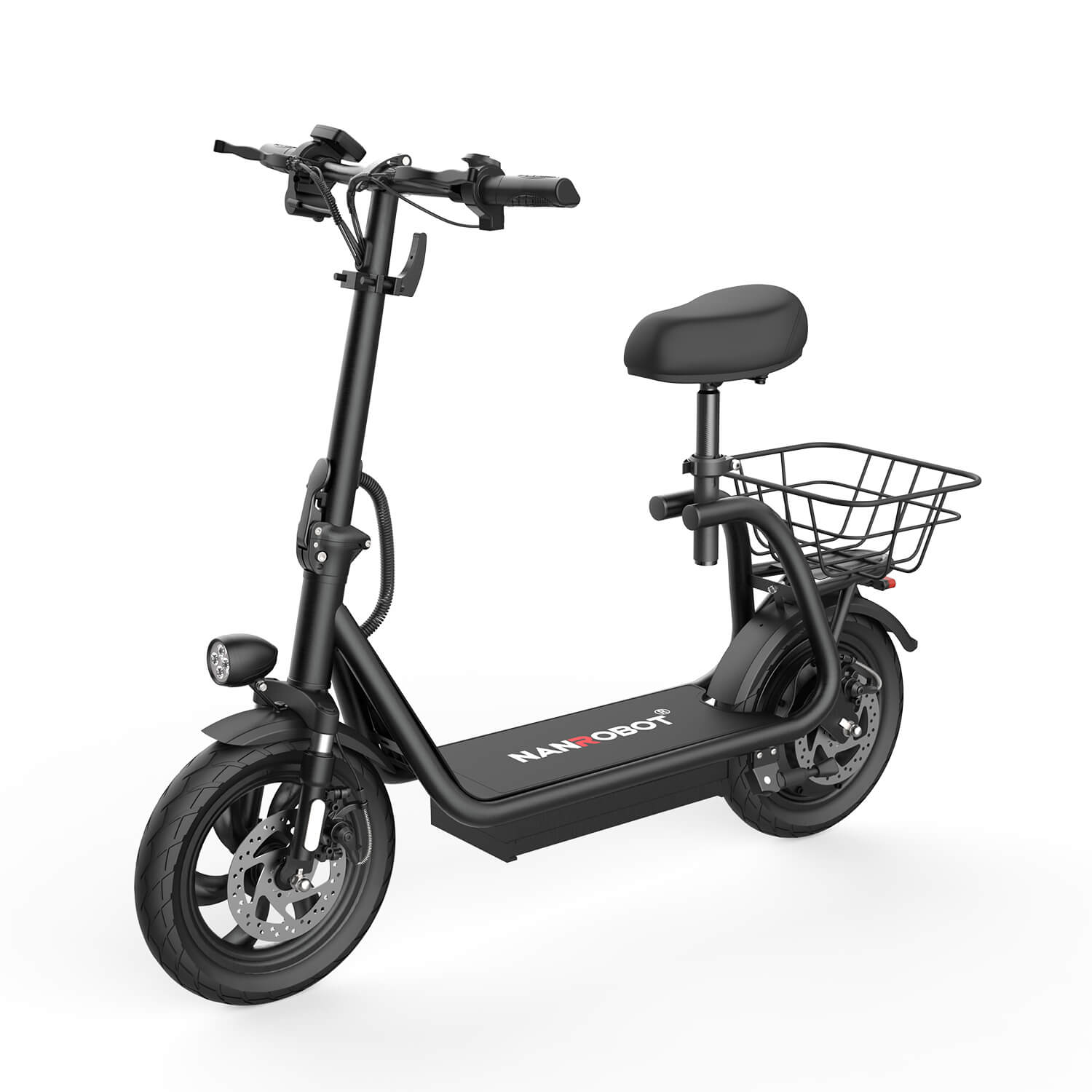 Nanrobot M5 Electric Scooter view 2