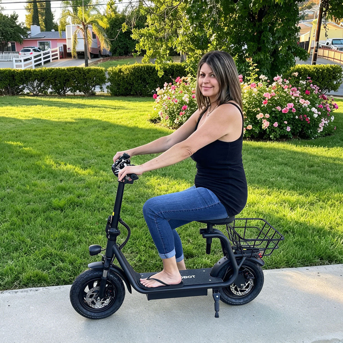 Nanrobot M5 Electric Scooter view 7
