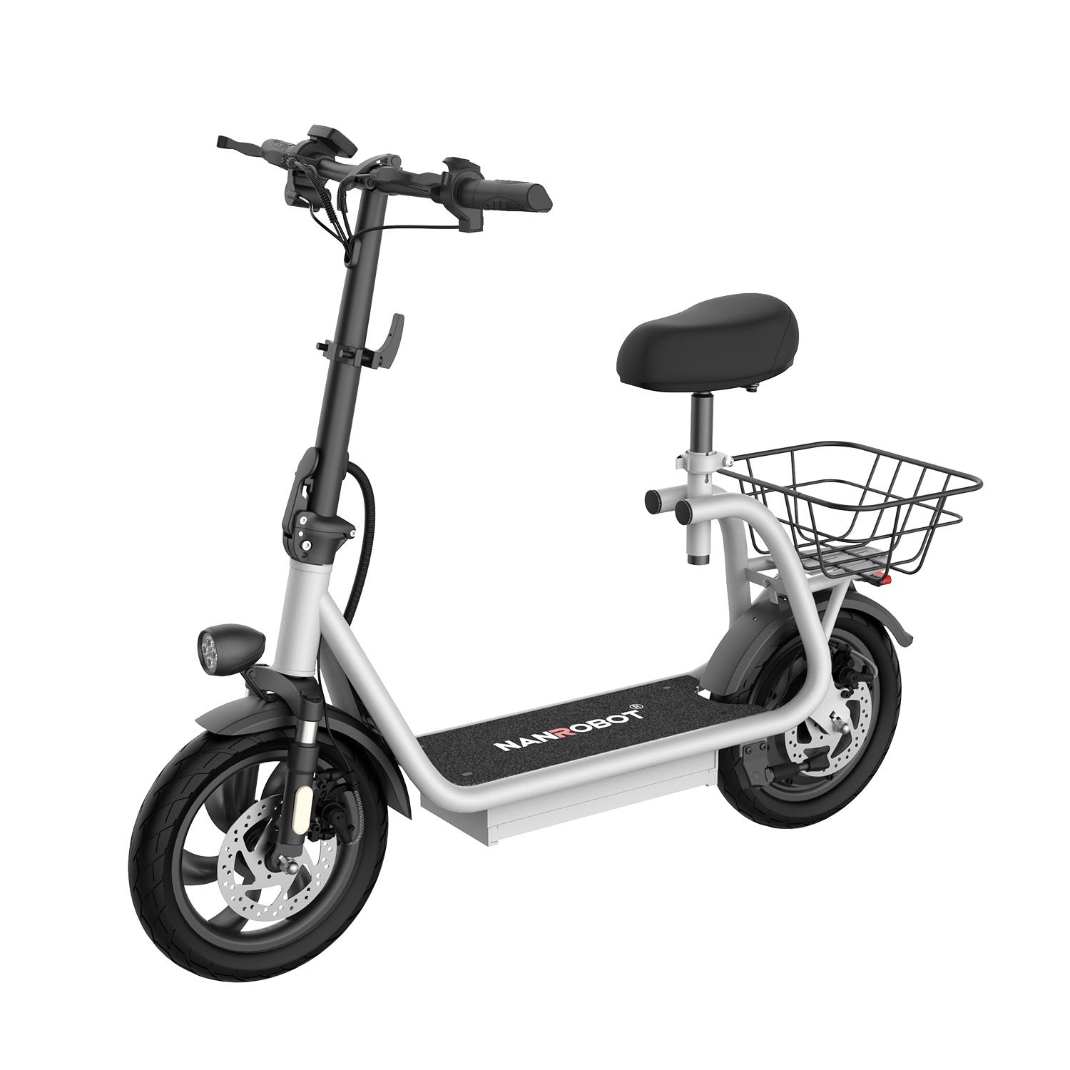 Nanrobot M5 Electric Scooter view 3