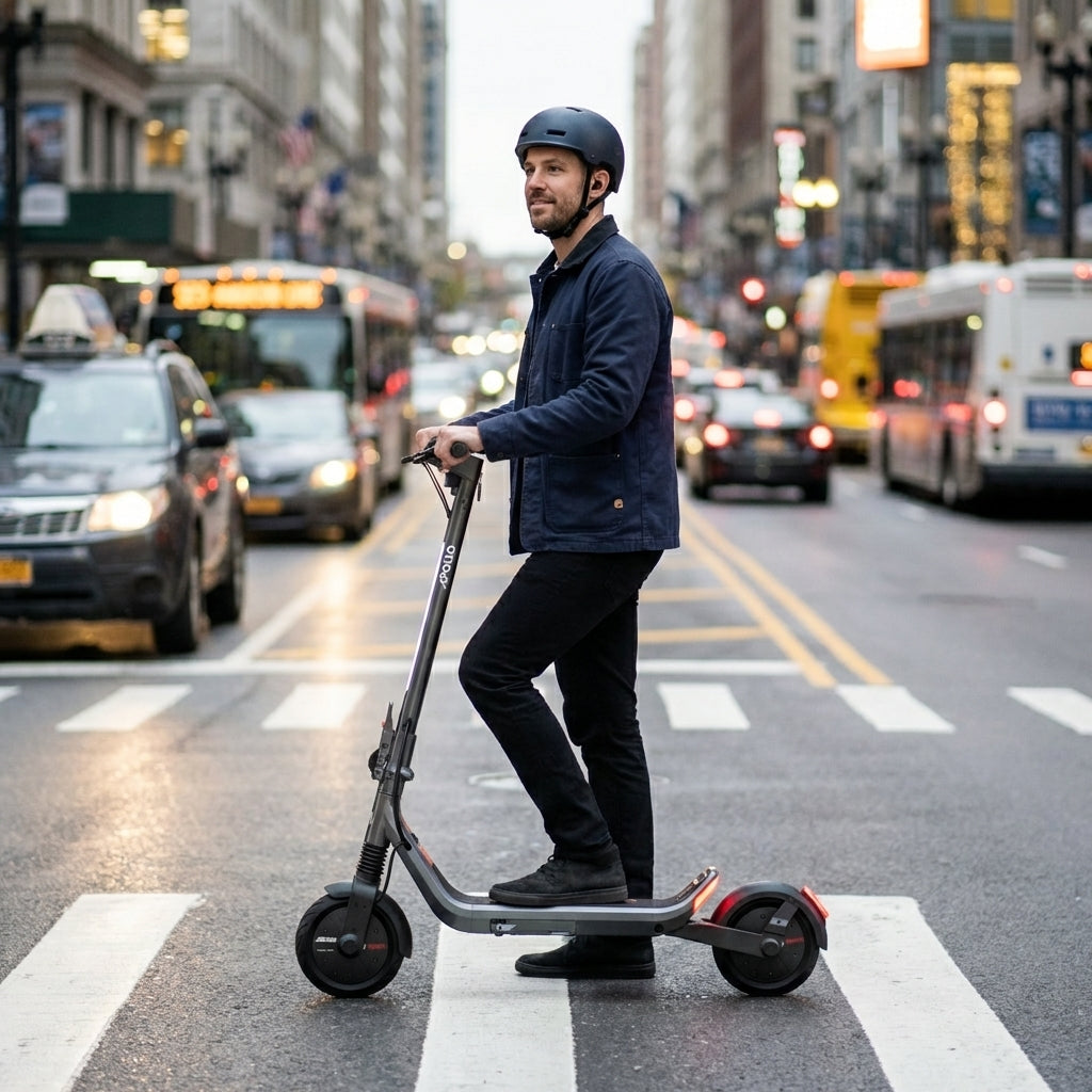 Apollo Go Stellar Electric Scooter view 4