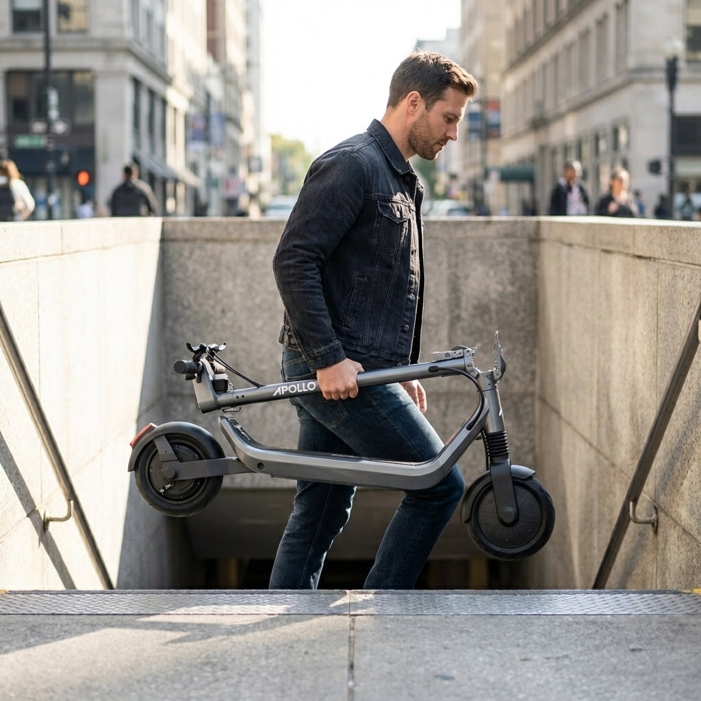 Apollo Go Stellar Electric Scooter view 3