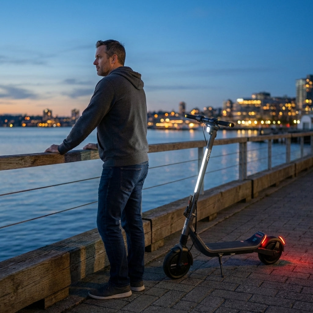 Apollo Go Stellar Electric Scooter view 2
