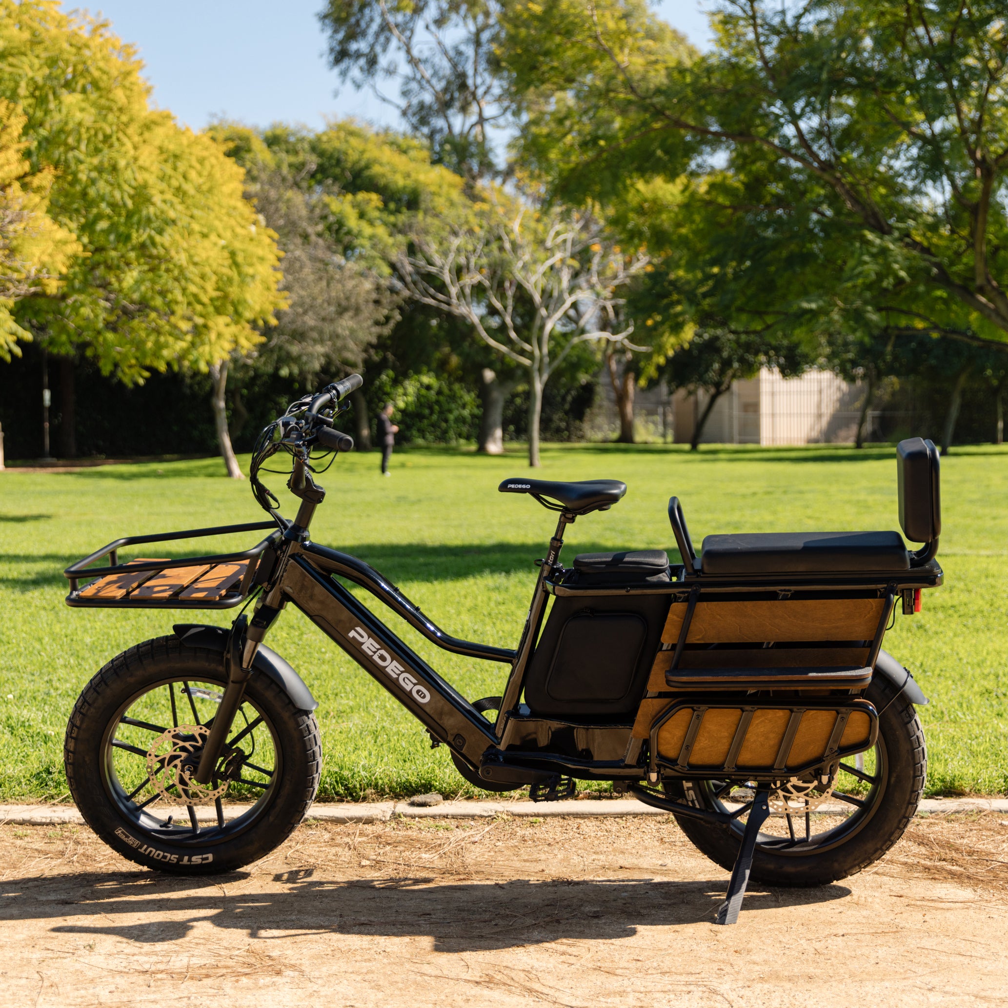 Pedego Cargo Electric Bike view 6