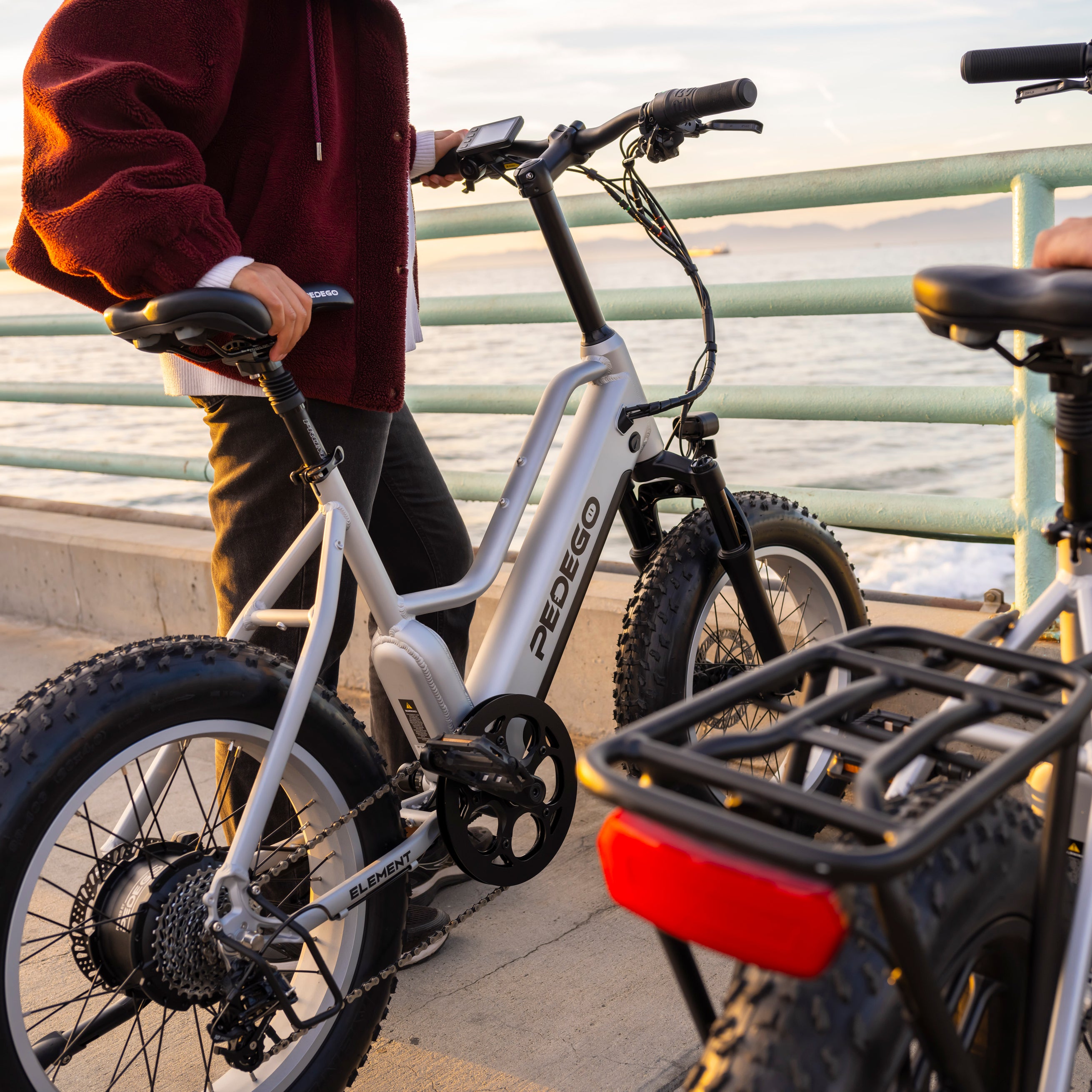 Pedego Element Platinum Edition Electric Bike view 4