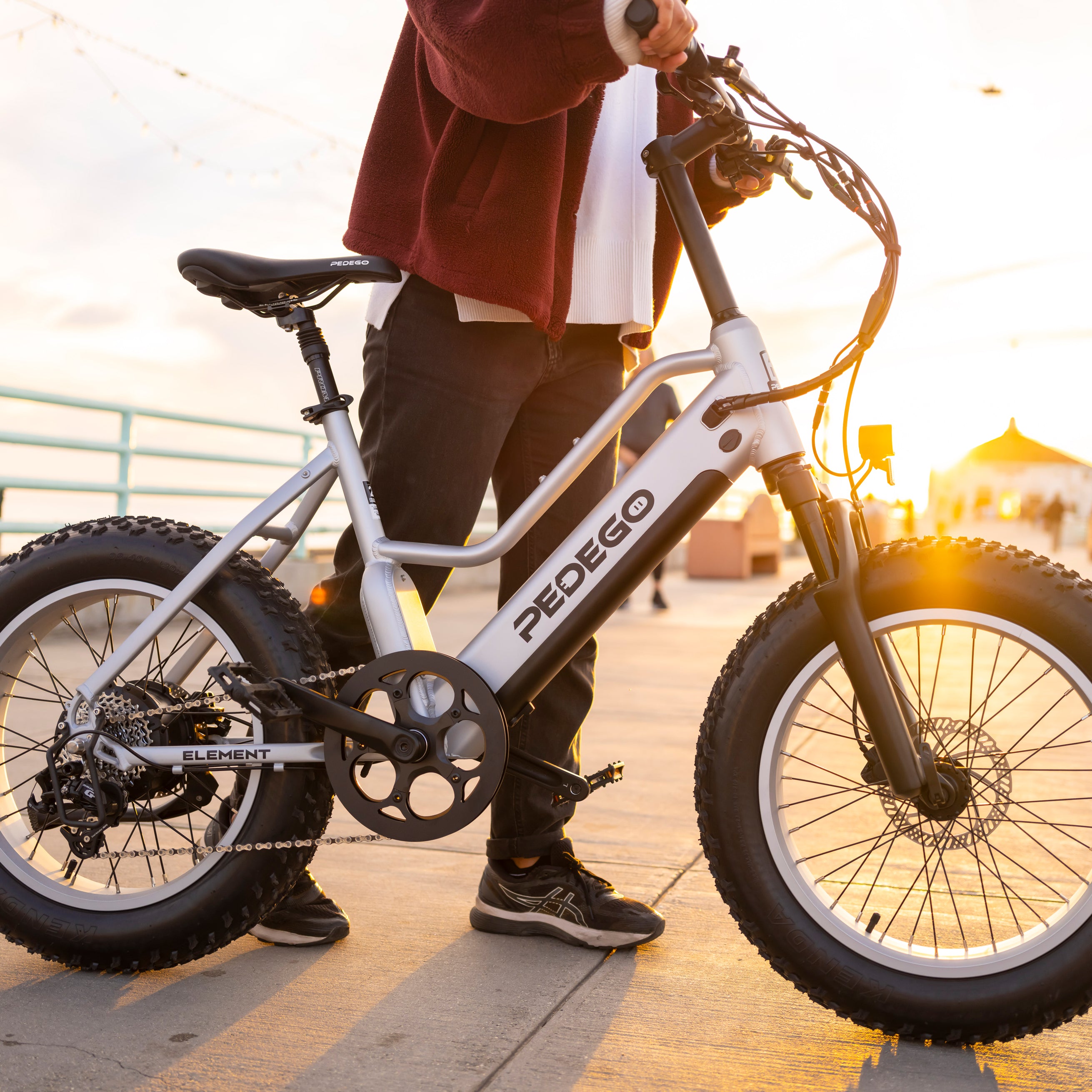 Pedego Element Platinum Edition Electric Bike view 6