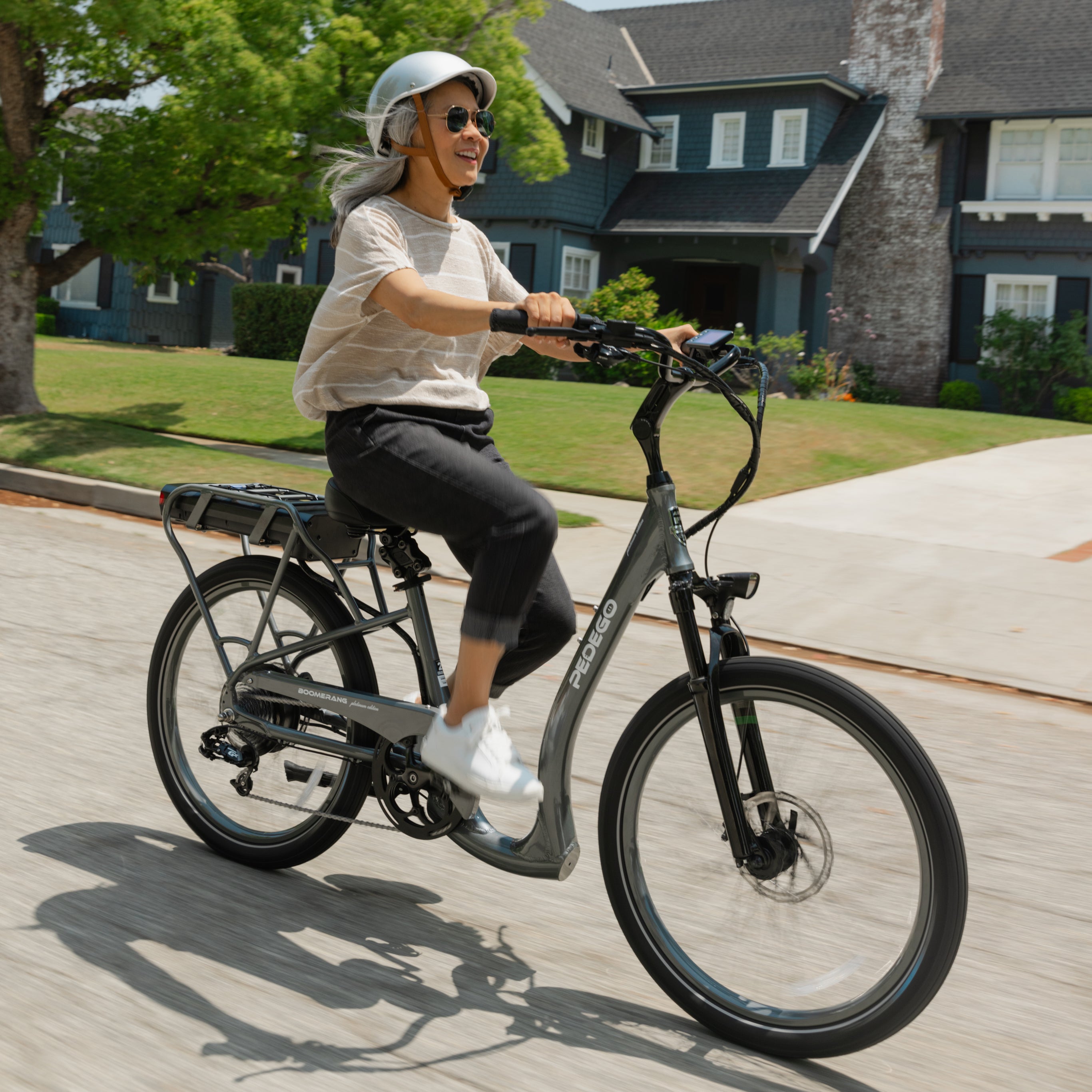 Pedego Boomerang Platinum Edition (2025) Electric Bike view 2